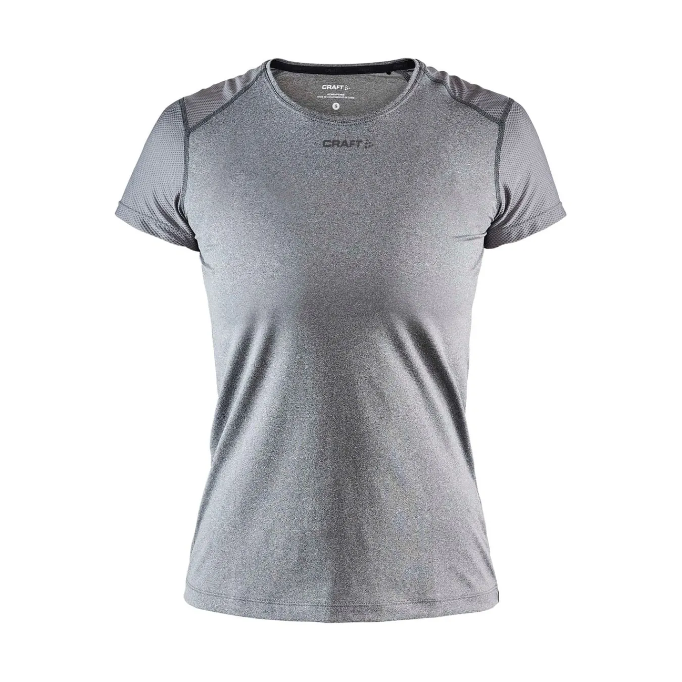 T-Skjorter & Singleter|Løping>Craft Sportswear ADV Essence SS Slim Tee W Dk Grey Melange