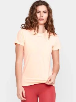 T-Skjorter & Singleter|Løping>Craft Sportswear ADV Essence SS Slim Tee W Cosmo