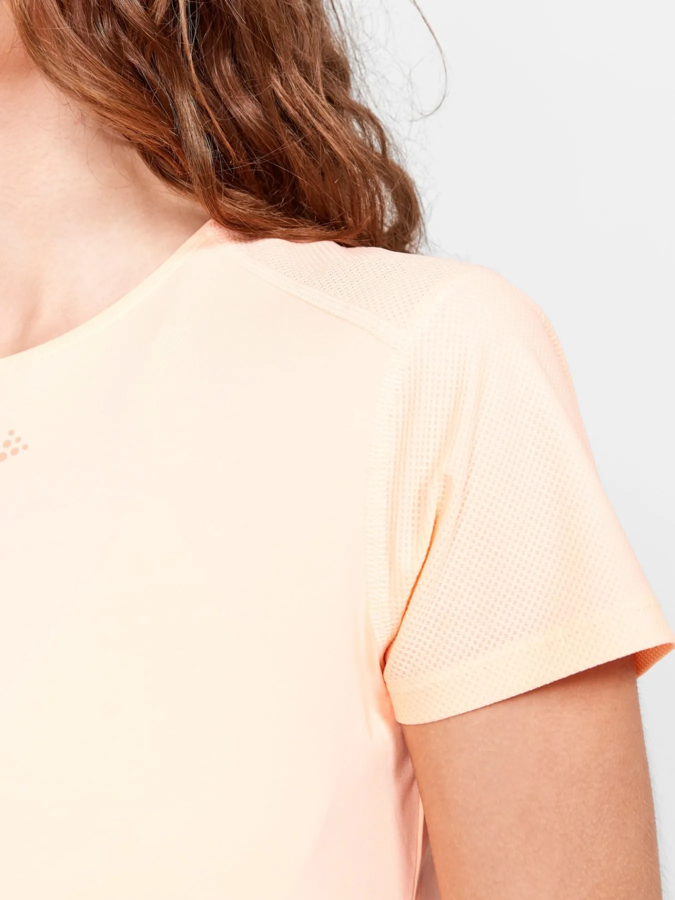 T-Skjorter & Singleter|Løping>Craft Sportswear ADV Essence SS Slim Tee W Cosmo