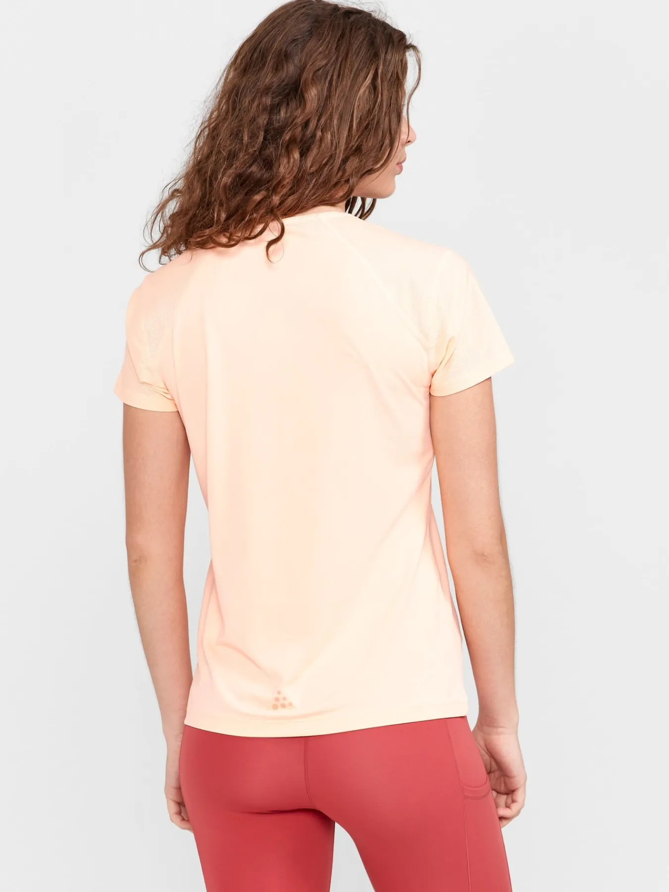 T-Skjorter & Singleter|Løping>Craft Sportswear ADV Essence SS Slim Tee W Cosmo