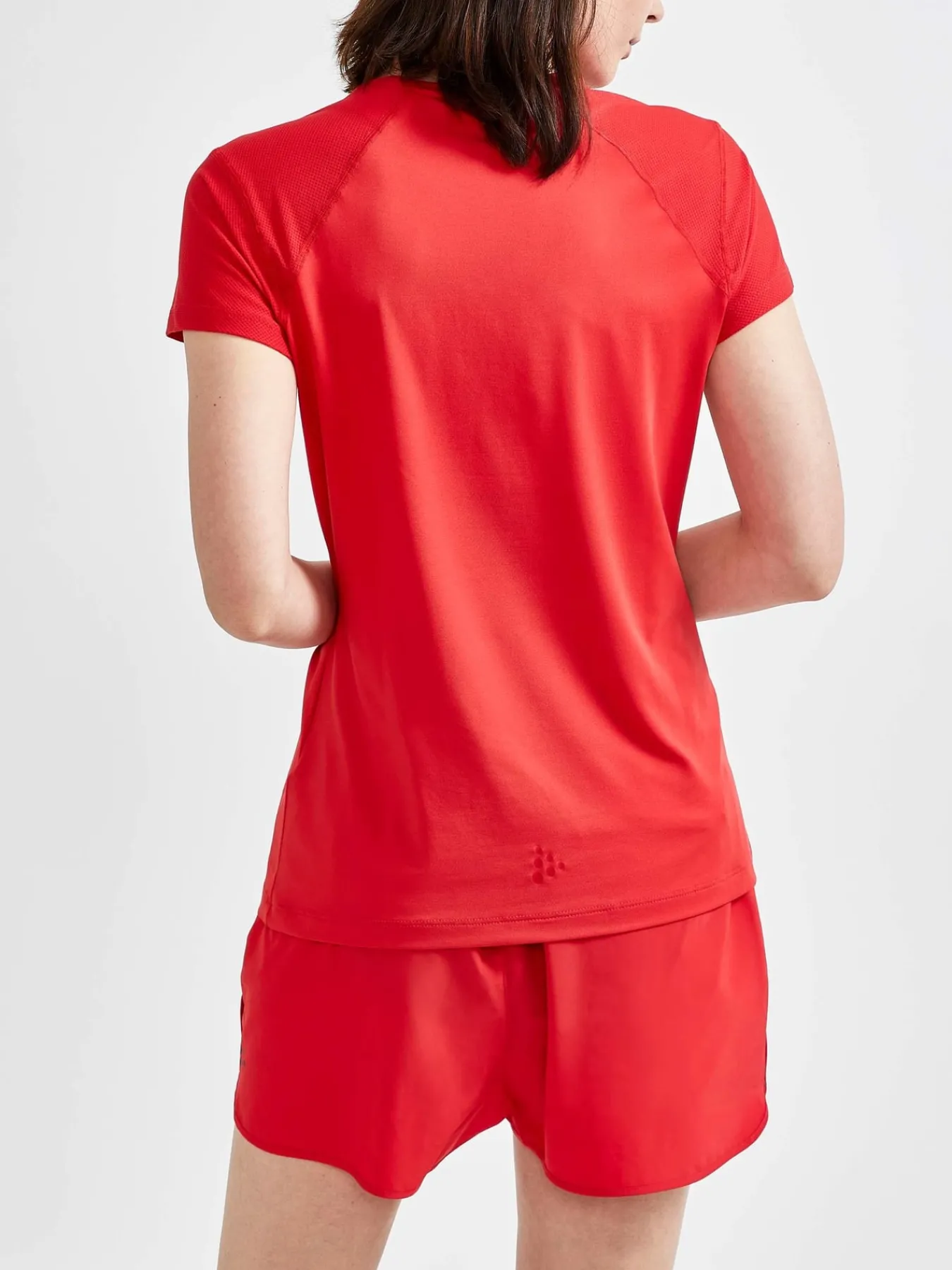 T-Skjorter & Singleter|Løping>Craft Sportswear ADV Essence SS Slim Tee W Bright Red