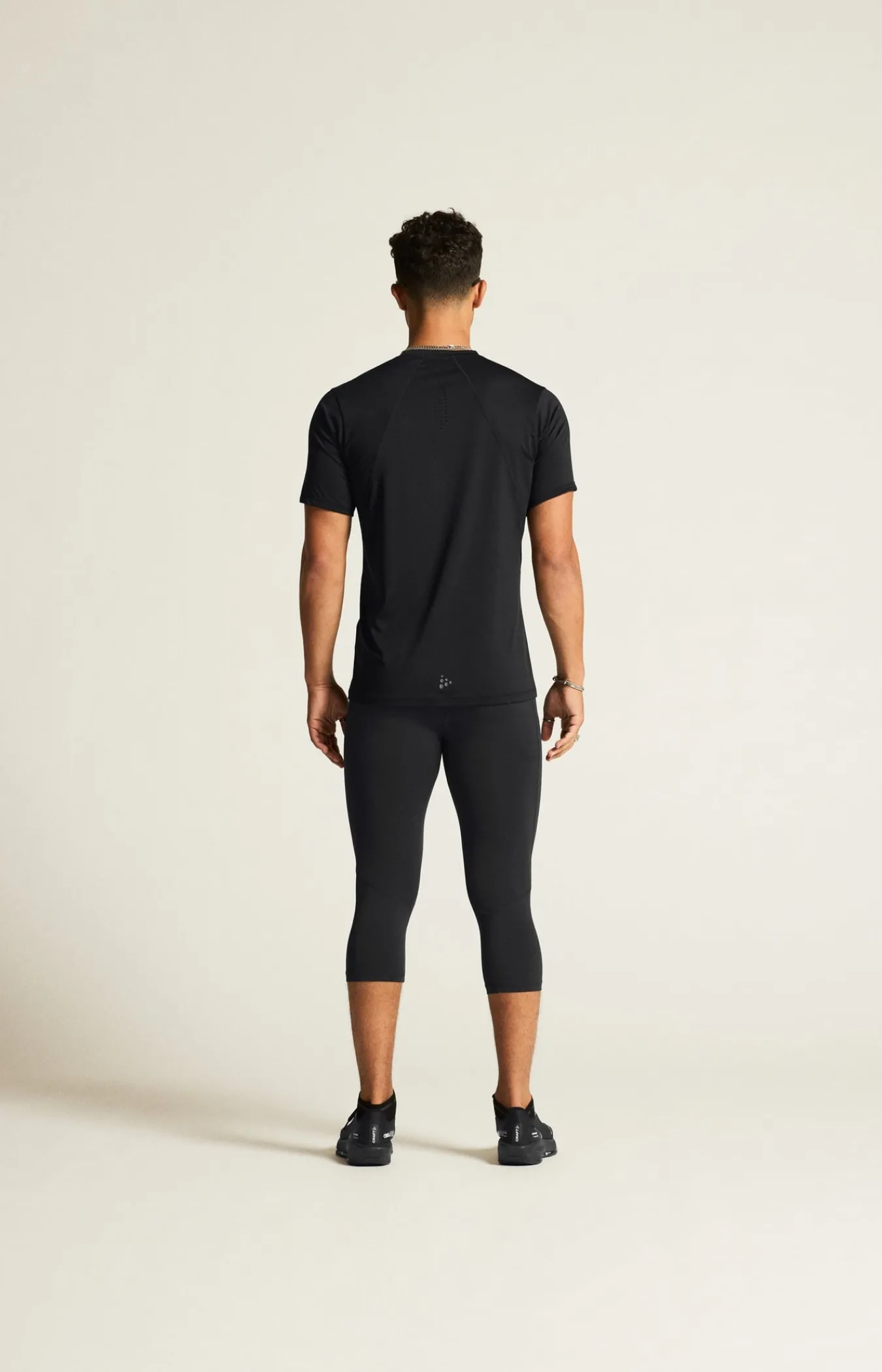 T-Skjorter & Singleter|Løping>Craft Sportswear ADV Essence Ss Tee 2 M Black