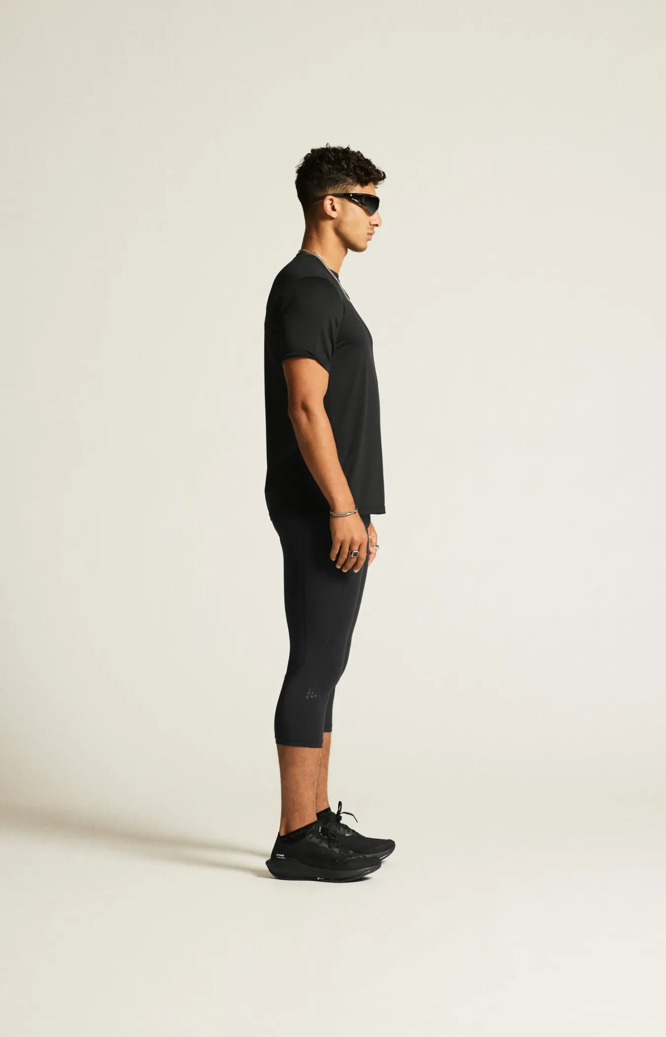 T-Skjorter & Singleter|Løping>Craft Sportswear ADV Essence Ss Tee 2 M Black