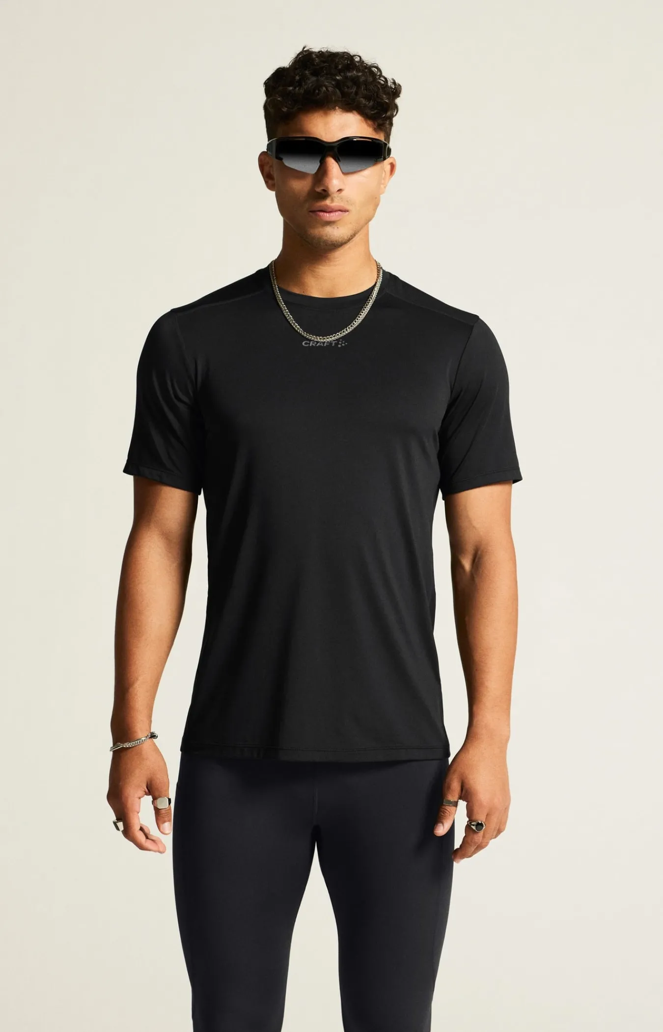 T-Skjorter & Singleter|Løping>Craft Sportswear ADV Essence Ss Tee 2 M Black