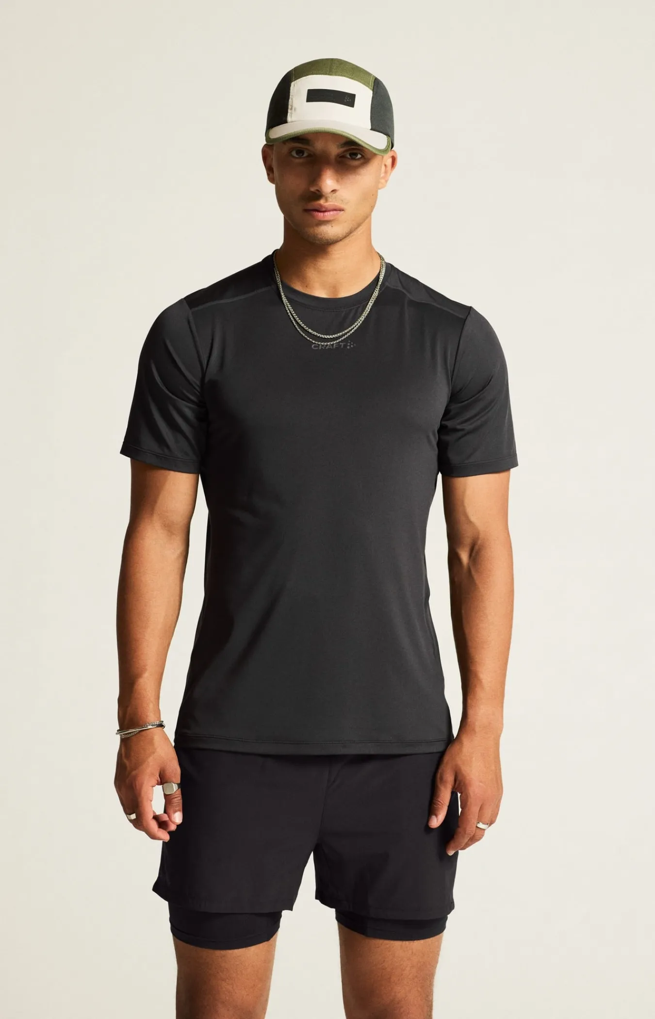 T-Skjorter & Singleter|Løping>Craft Sportswear ADV Essence Ss Tee 2 M Granite