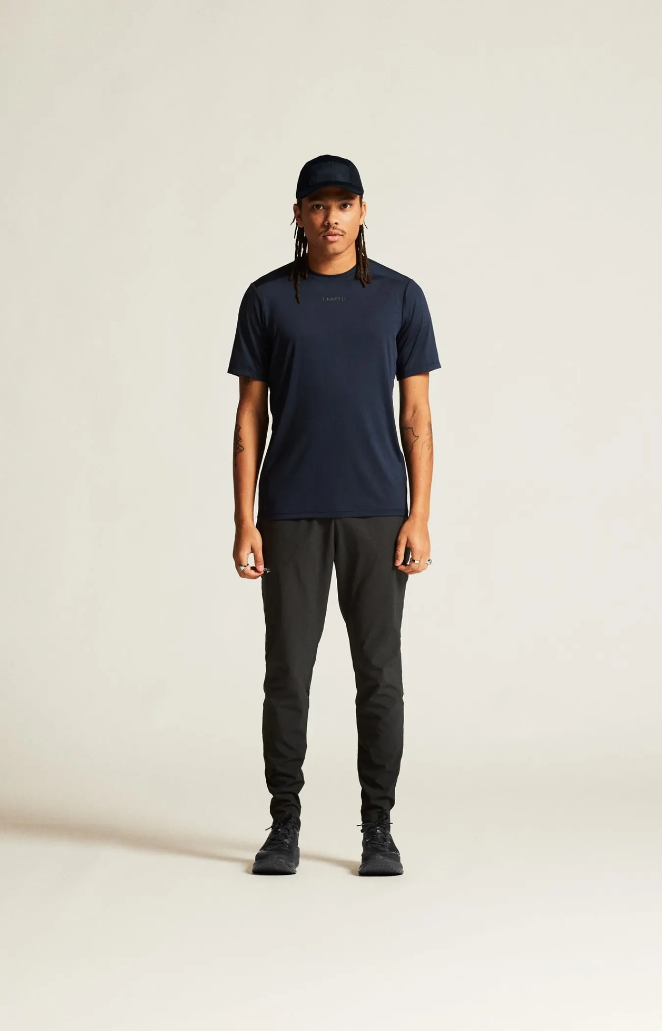 T-Skjorter & Singleter|Løping>Craft Sportswear ADV Essence Ss Tee 2 M Blaze