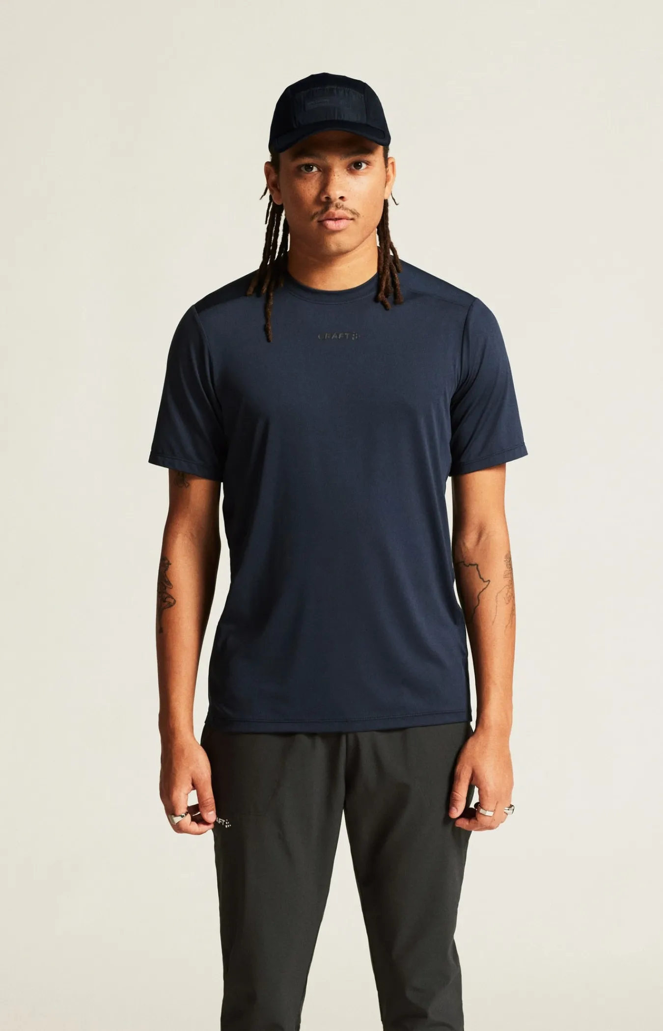 T-Skjorter & Singleter|Løping>Craft Sportswear ADV Essence Ss Tee 2 M Blaze