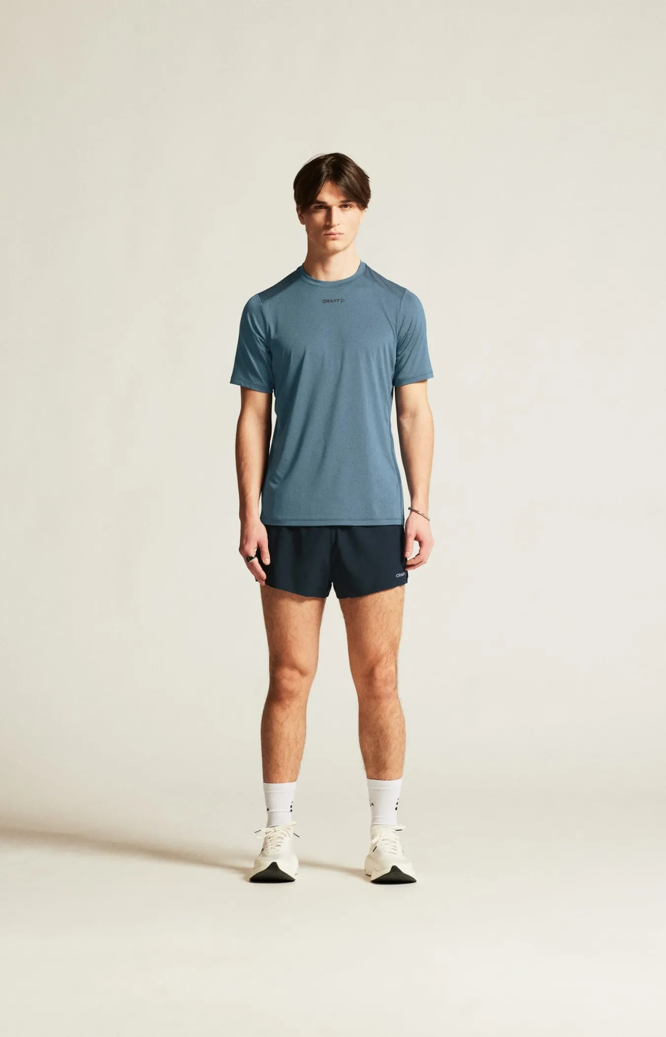 T-Skjorter & Singleter|Løping>Craft Sportswear ADV Essence Ss Tee 2 M Real