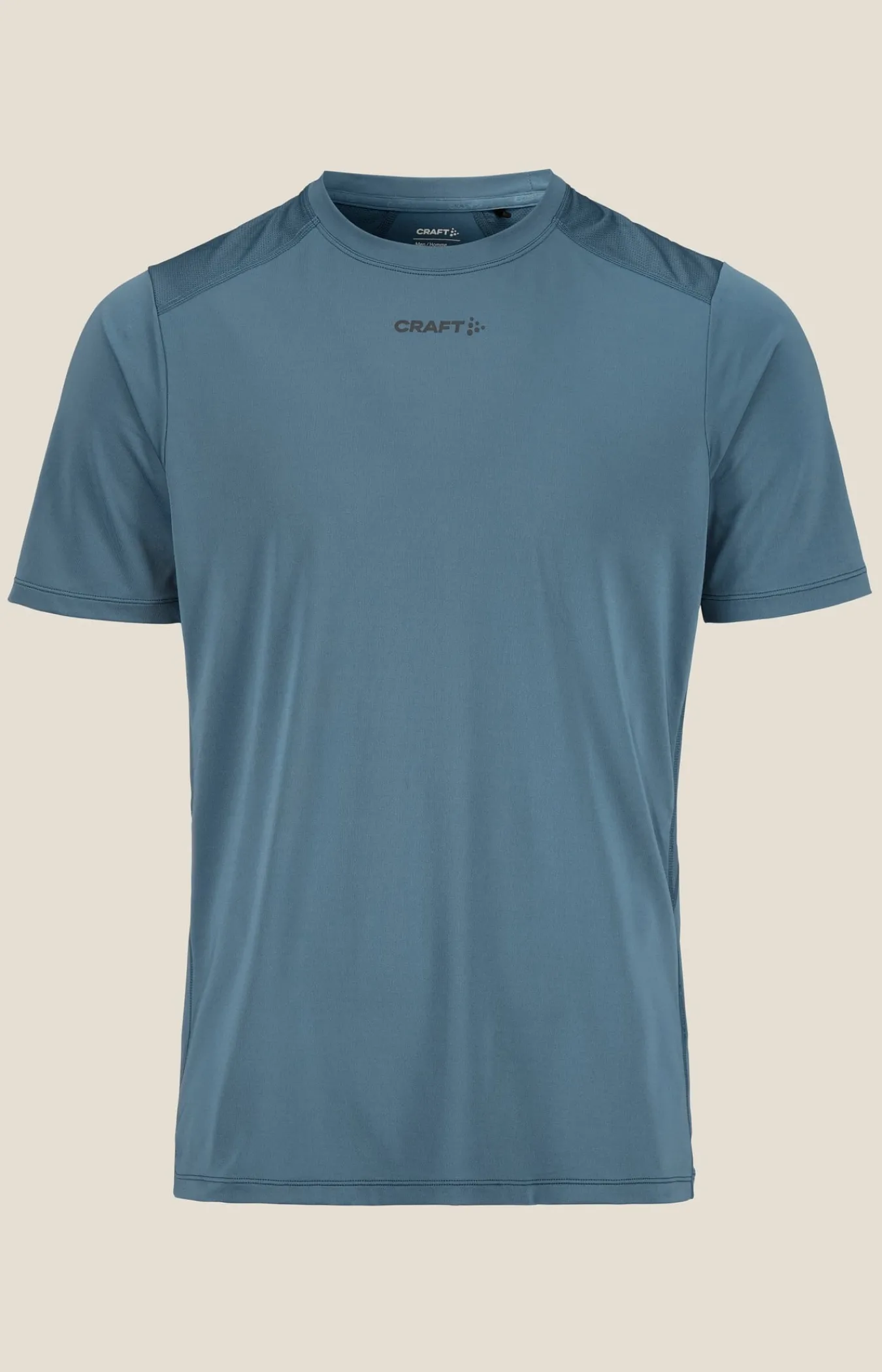 T-Skjorter & Singleter|Løping>Craft Sportswear ADV Essence Ss Tee 2 M Real
