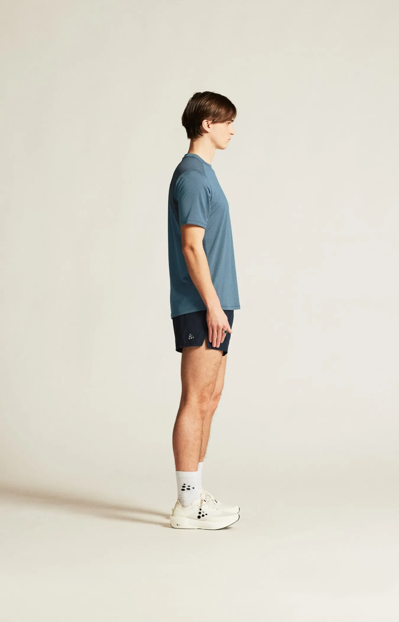 T-Skjorter & Singleter|Løping>Craft Sportswear ADV Essence Ss Tee 2 M Real