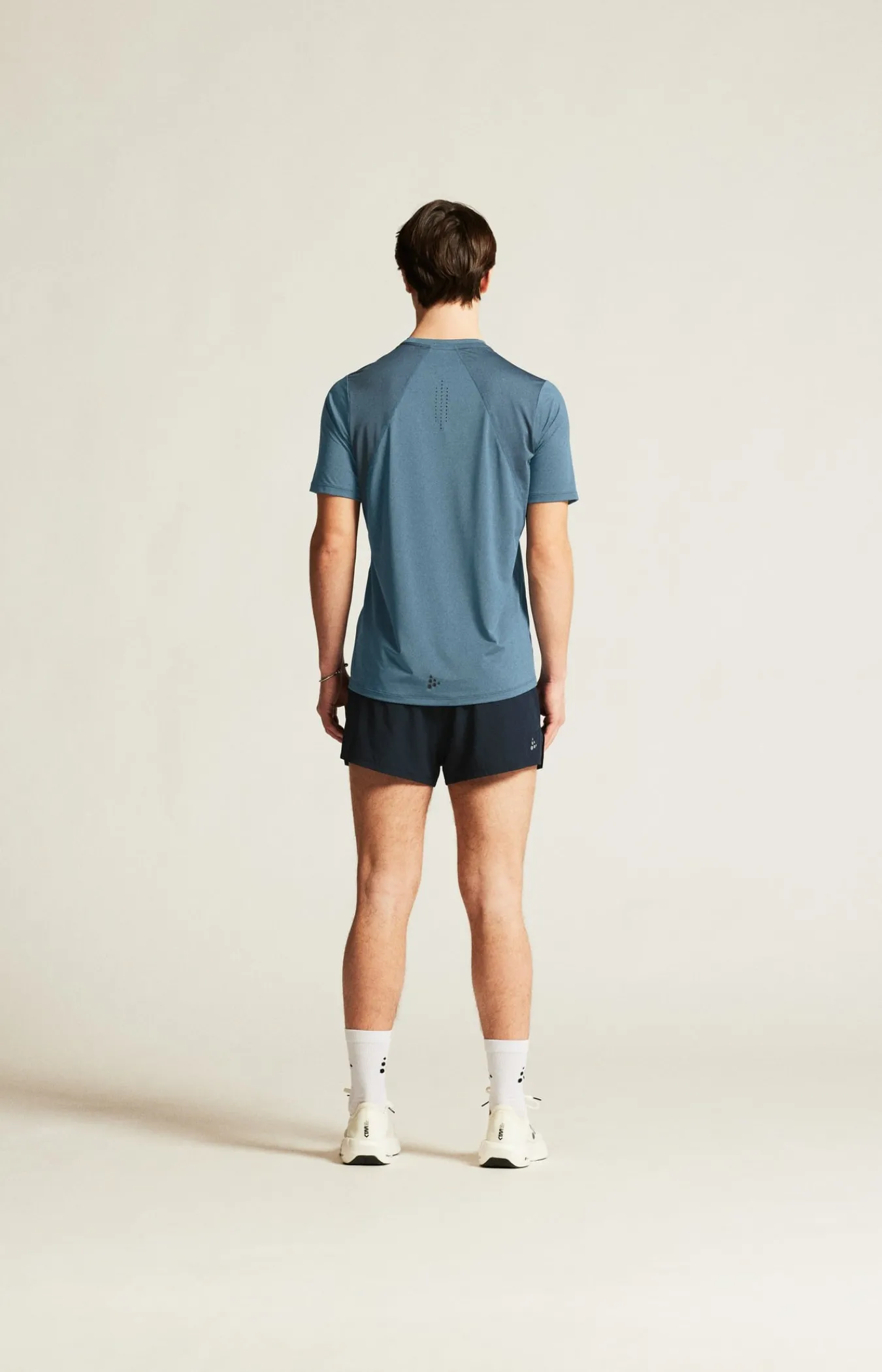 T-Skjorter & Singleter|Løping>Craft Sportswear ADV Essence Ss Tee 2 M Real