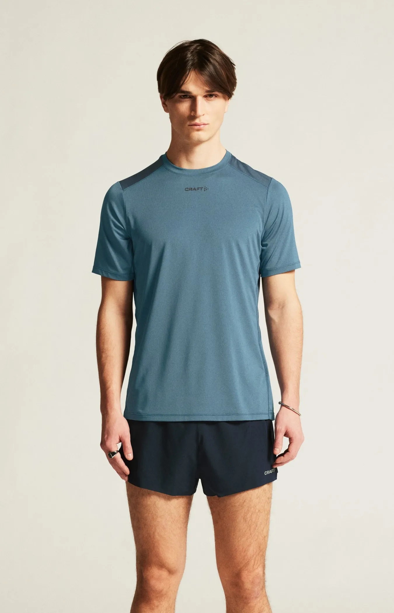 T-Skjorter & Singleter|Løping>Craft Sportswear ADV Essence Ss Tee 2 M Real