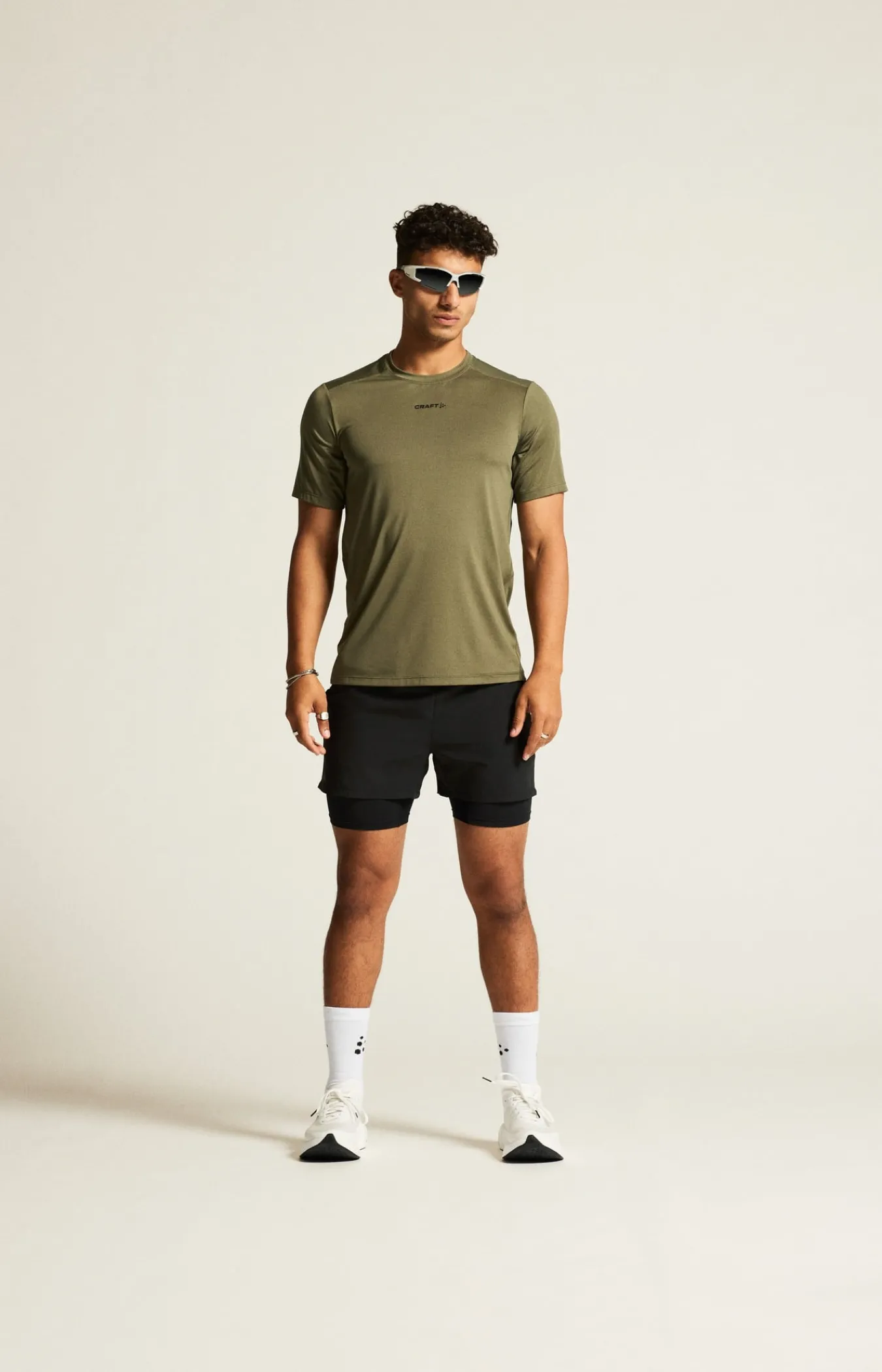 T-Skjorter & Singleter|Løping>Craft Sportswear ADV Essence Ss Tee 2 M Rift