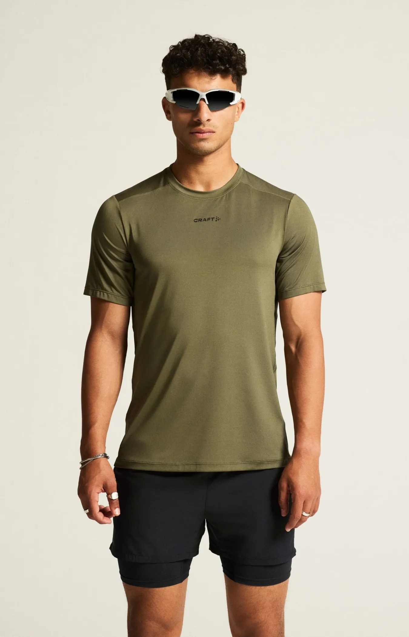 T-Skjorter & Singleter|Løping>Craft Sportswear ADV Essence Ss Tee 2 M Rift