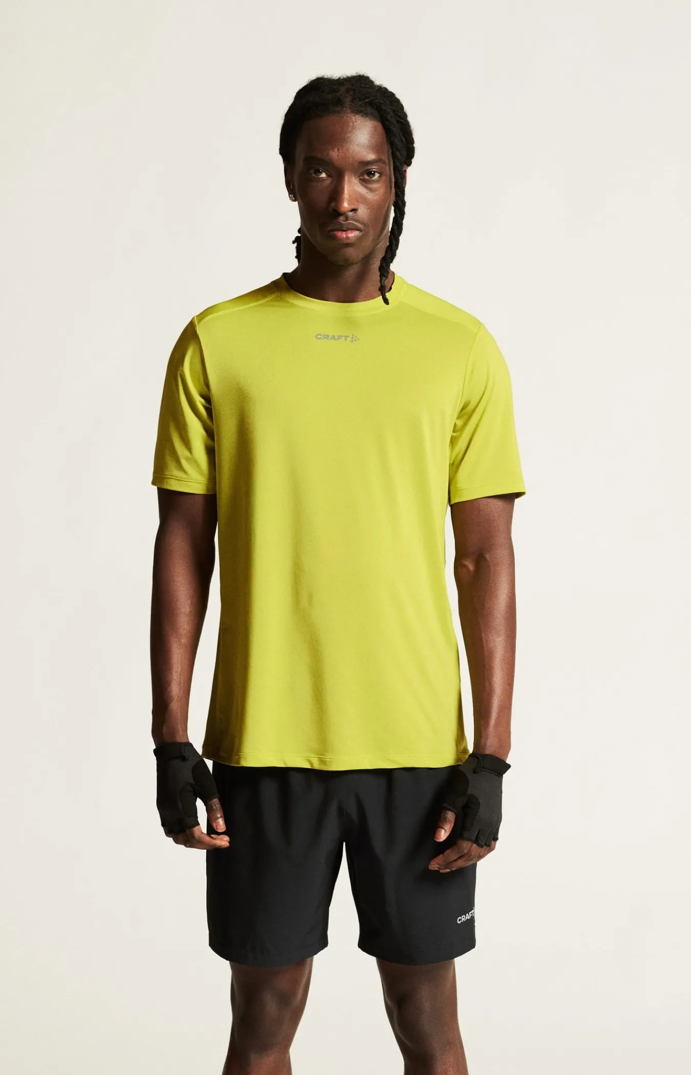 T-Skjorter & Singleter|Løping>Craft Sportswear ADV Essence Ss Tee 2 M Pear