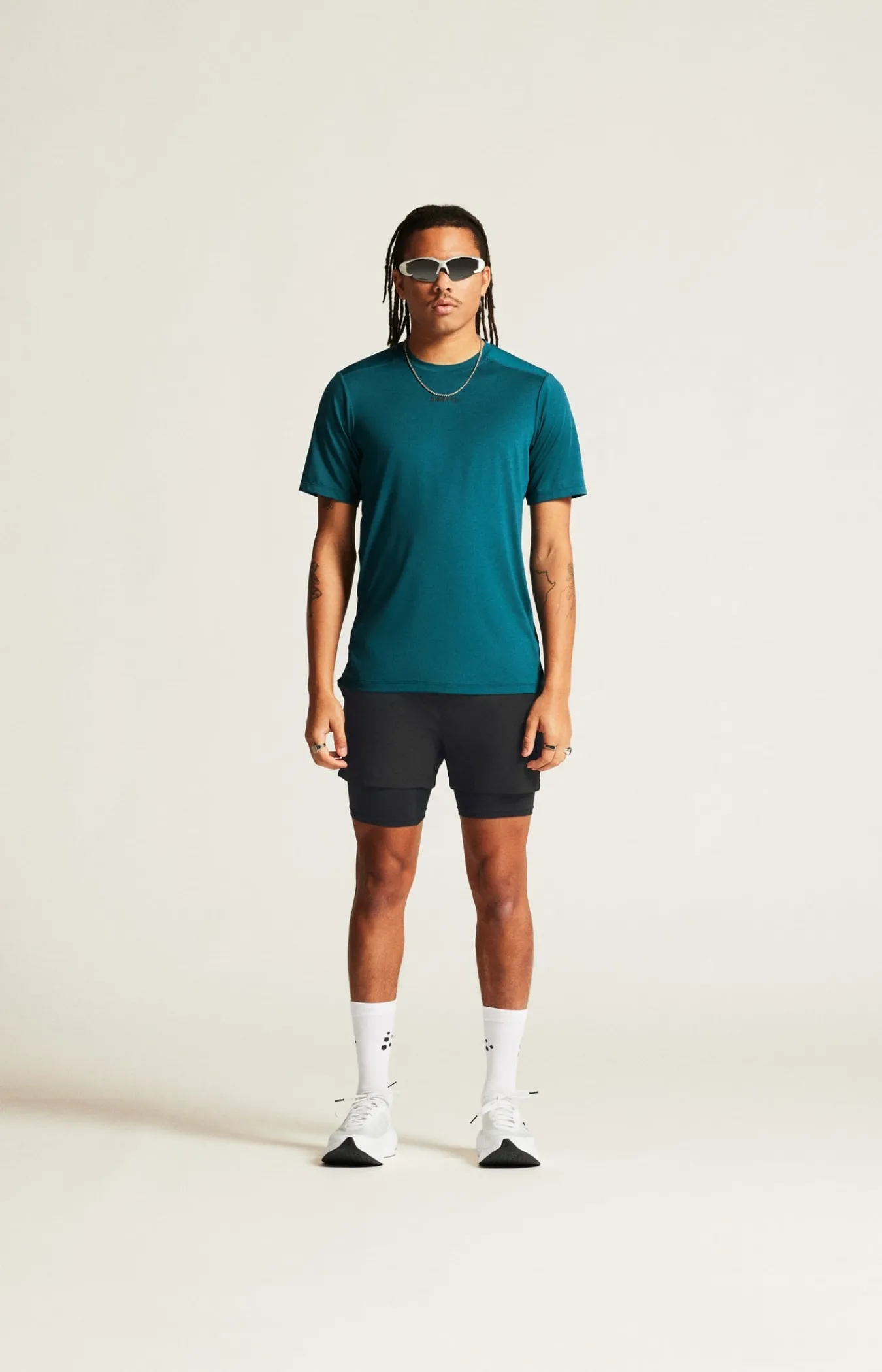 T-Skjorter & Singleter|Løping>Craft Sportswear ADV Essence Ss Tee 2 M Alfa