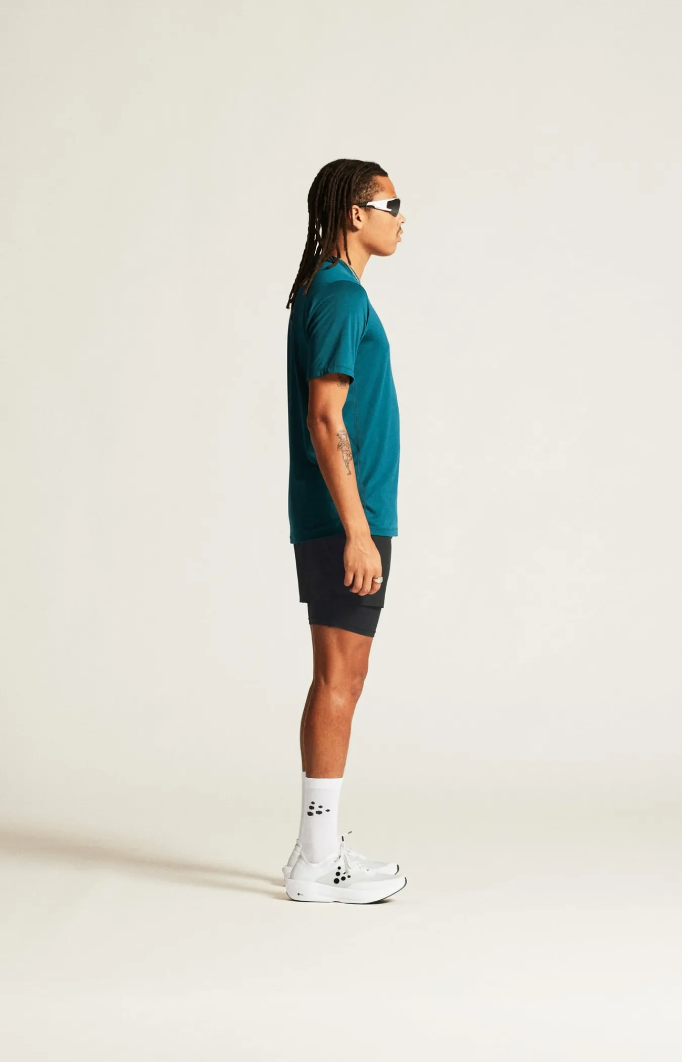 T-Skjorter & Singleter|Løping>Craft Sportswear ADV Essence Ss Tee 2 M Alfa