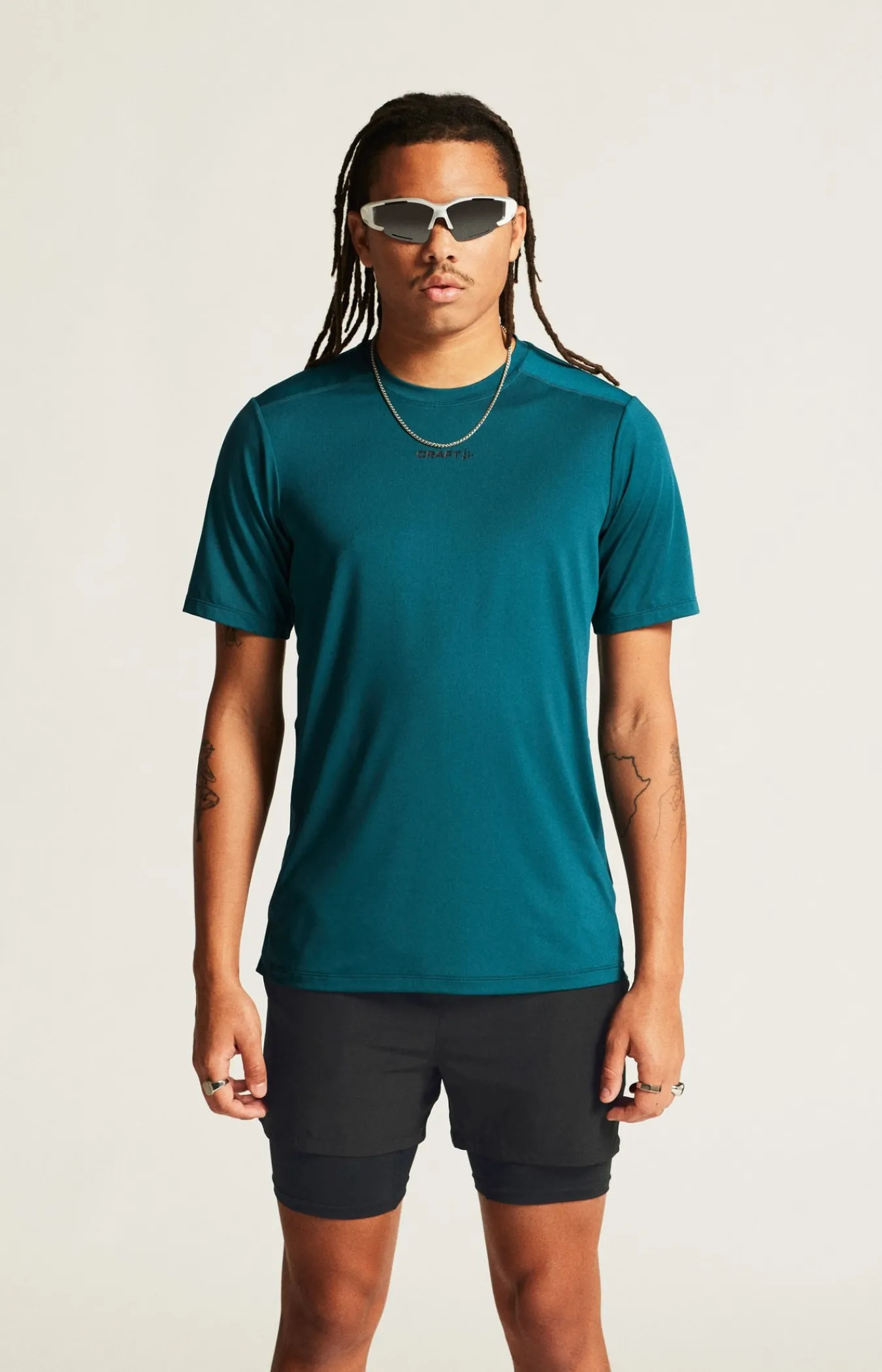 T-Skjorter & Singleter|Løping>Craft Sportswear ADV Essence Ss Tee 2 M Alfa