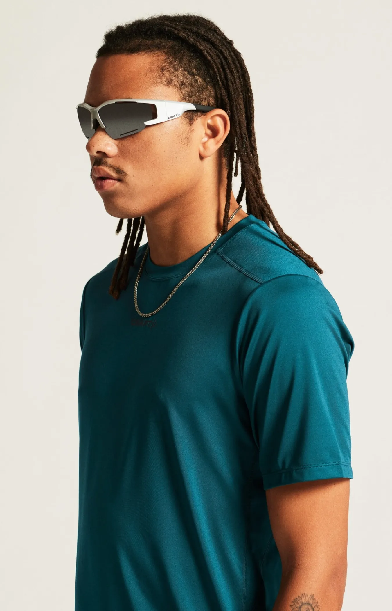 T-Skjorter & Singleter|Løping>Craft Sportswear ADV Essence Ss Tee 2 M Alfa