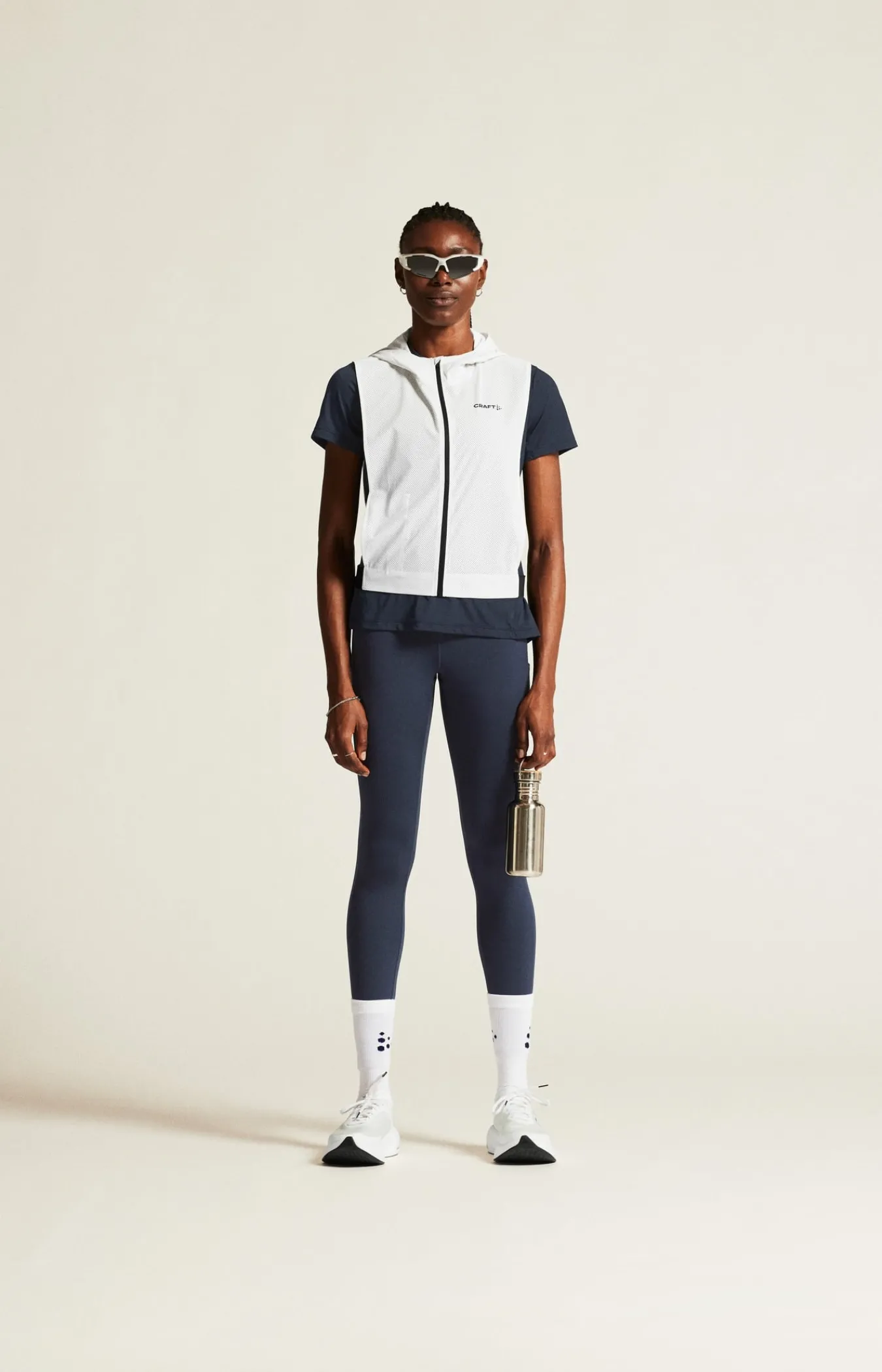 T-Skjorter & Singleter|Løping>Craft Sportswear ADV Essence Ss Tee 2 W Blaze