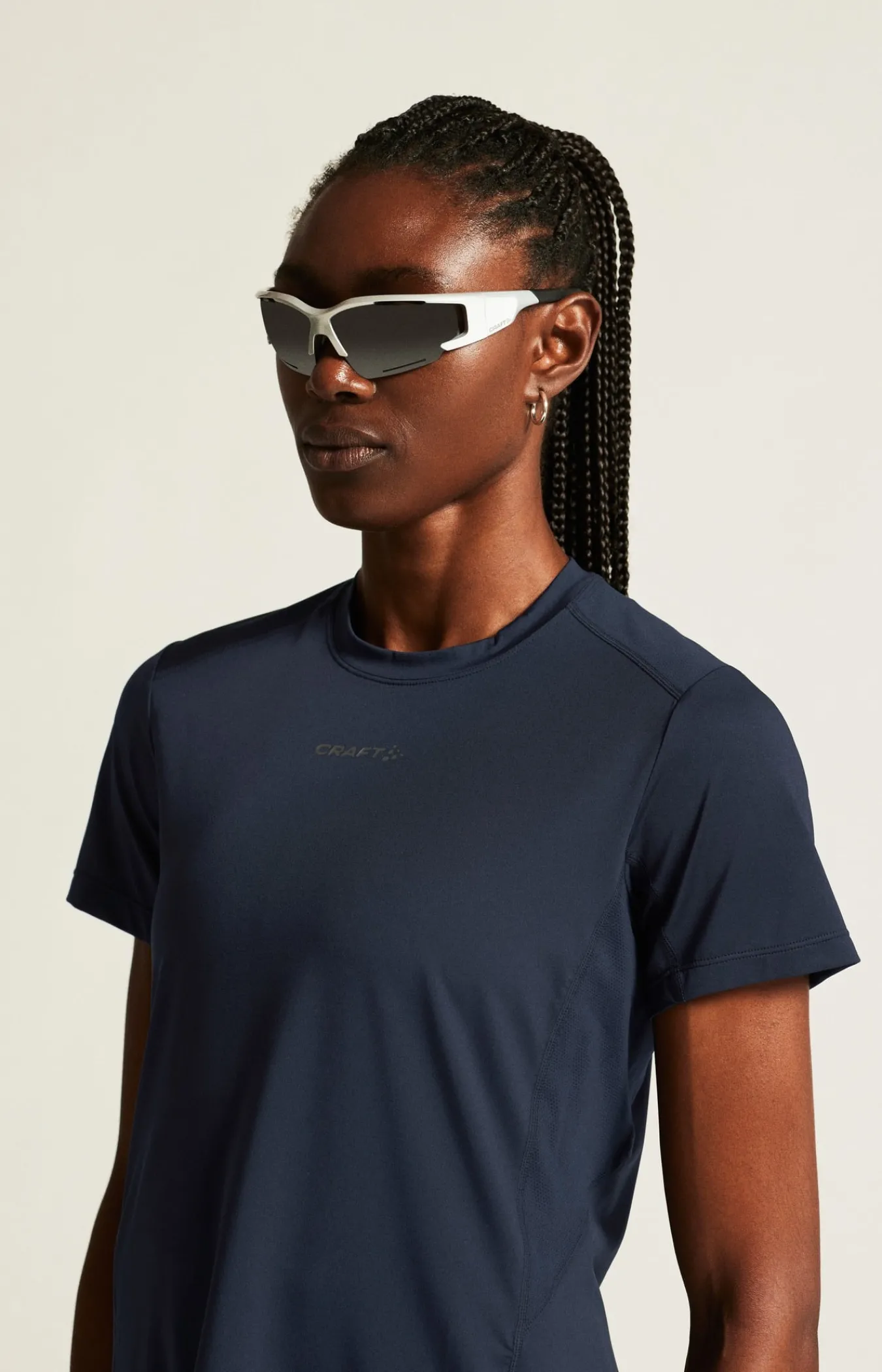 T-Skjorter & Singleter|Løping>Craft Sportswear ADV Essence Ss Tee 2 W Blaze