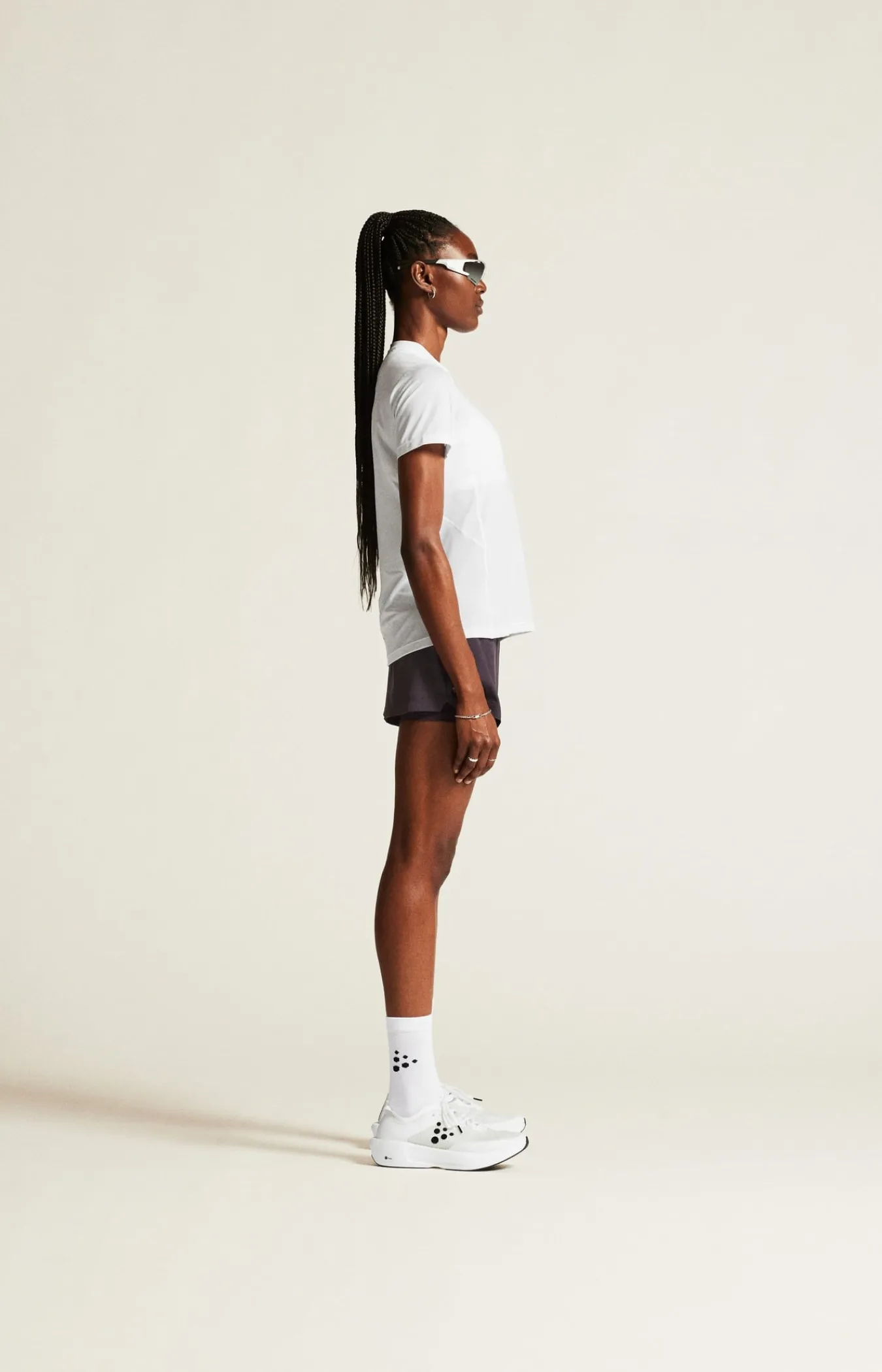 T-Skjorter & Singleter|Løping>Craft Sportswear ADV Essence Ss Tee 2 W White
