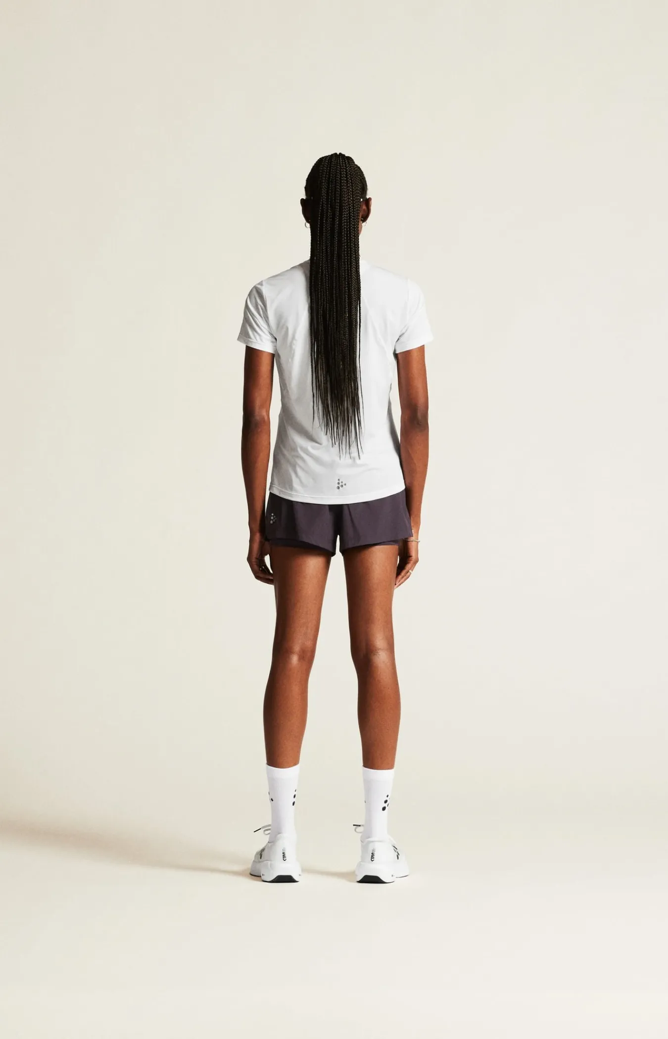 T-Skjorter & Singleter|Løping>Craft Sportswear ADV Essence Ss Tee 2 W White