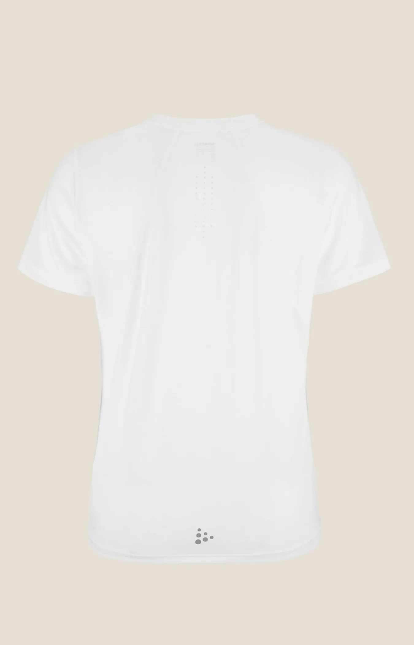 T-Skjorter & Singleter|Løping>Craft Sportswear ADV Essence Ss Tee 2 W White