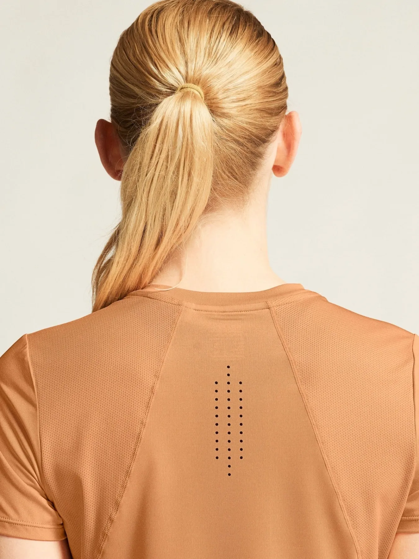 T-Skjorter & Singleter|Løping>Craft Sportswear ADV Essence Ss Tee 2 W Apricot