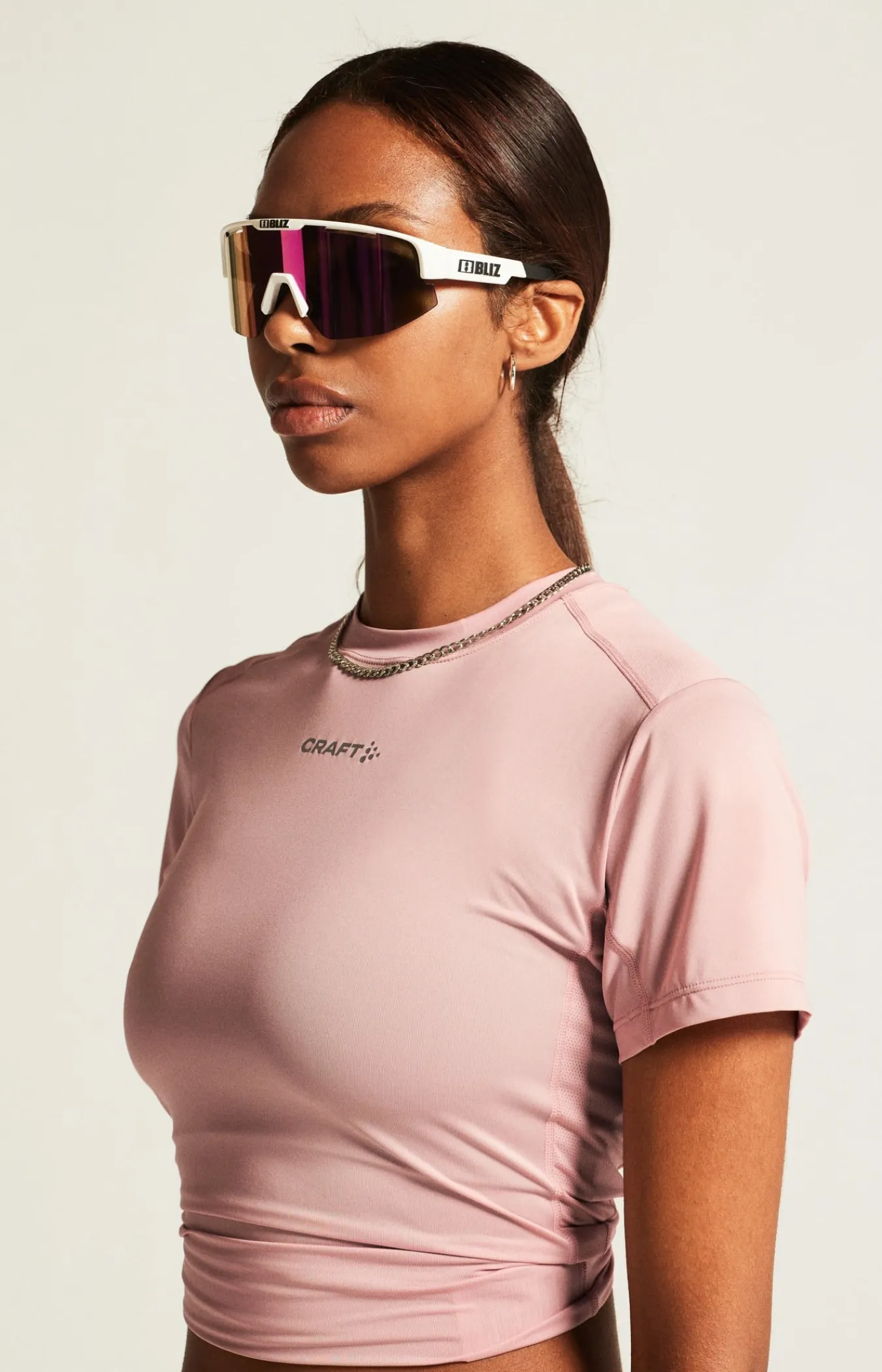 T-Skjorter & Singleter|Løping>Craft Sportswear ADV Essence Ss Tee 2 W Waft
