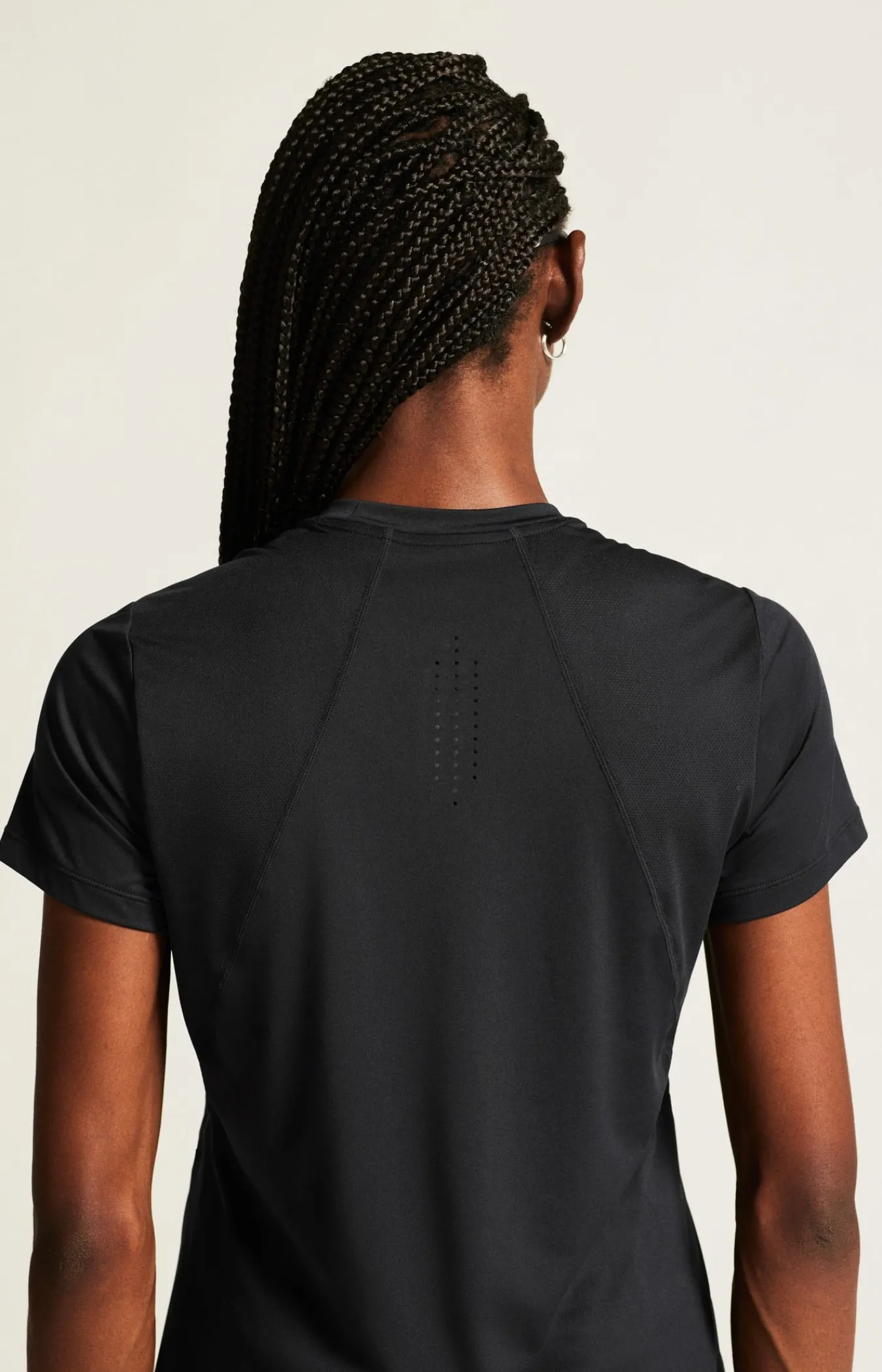 T-Skjorter & Singleter|Løping>Craft Sportswear ADV Essence Ss Tee 2 W Black