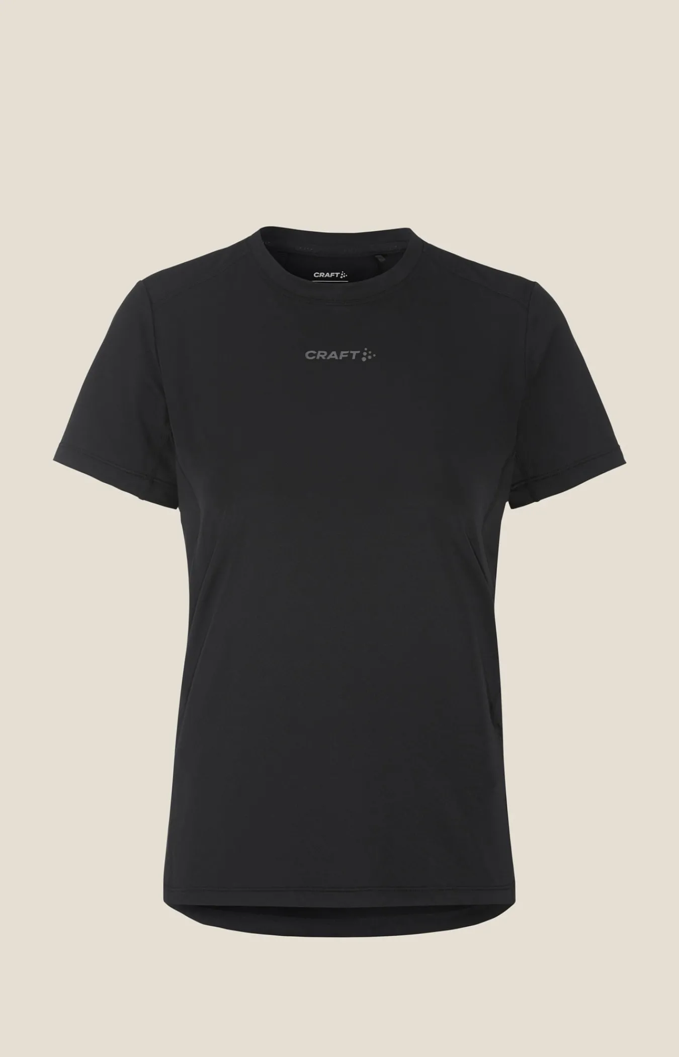 T-Skjorter & Singleter|Løping>Craft Sportswear ADV Essence Ss Tee 2 W Black