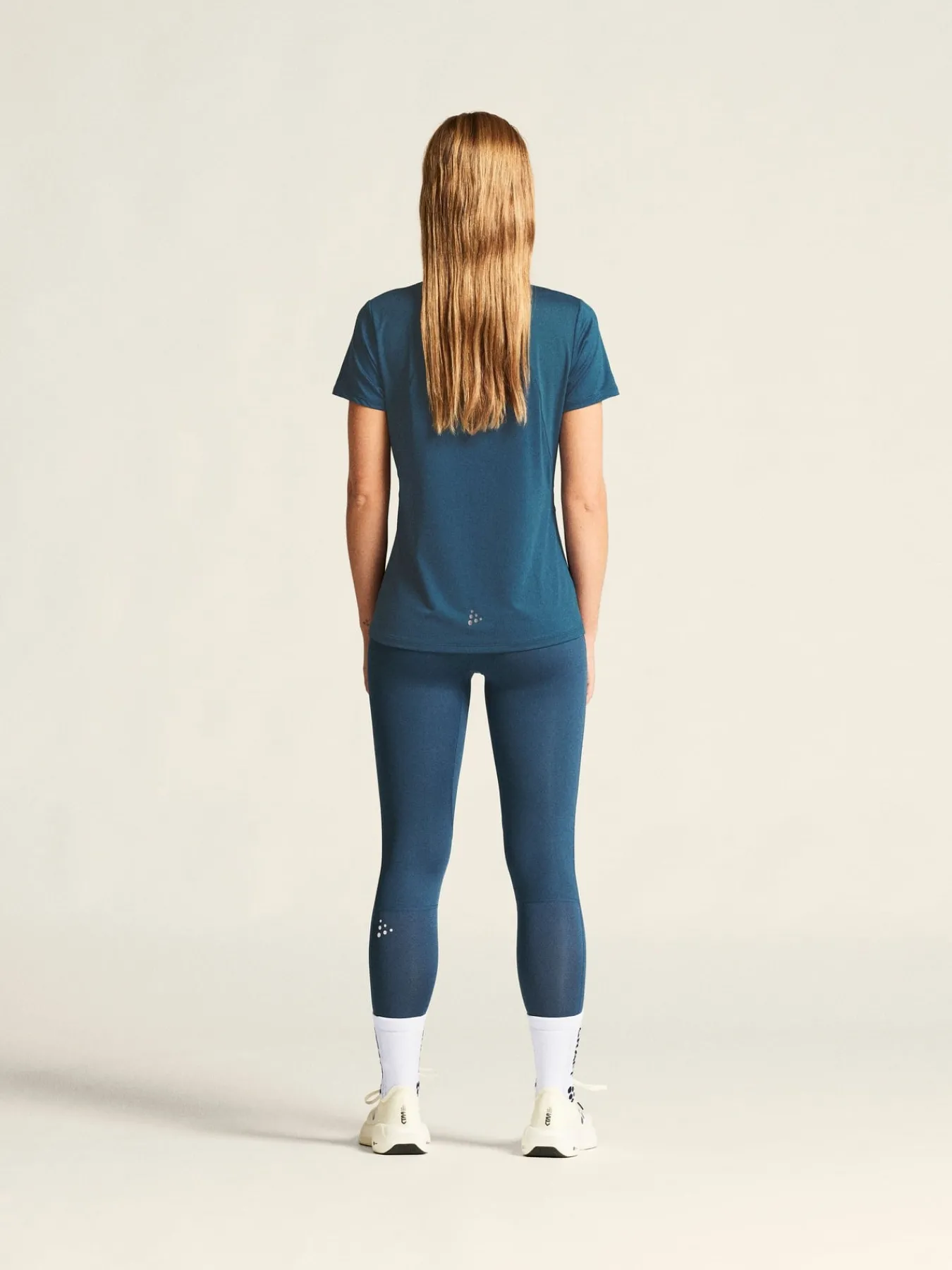 T-Skjorter & Singleter|Løping>Craft Sportswear ADV Essence Ss Tee 2 W Ensign