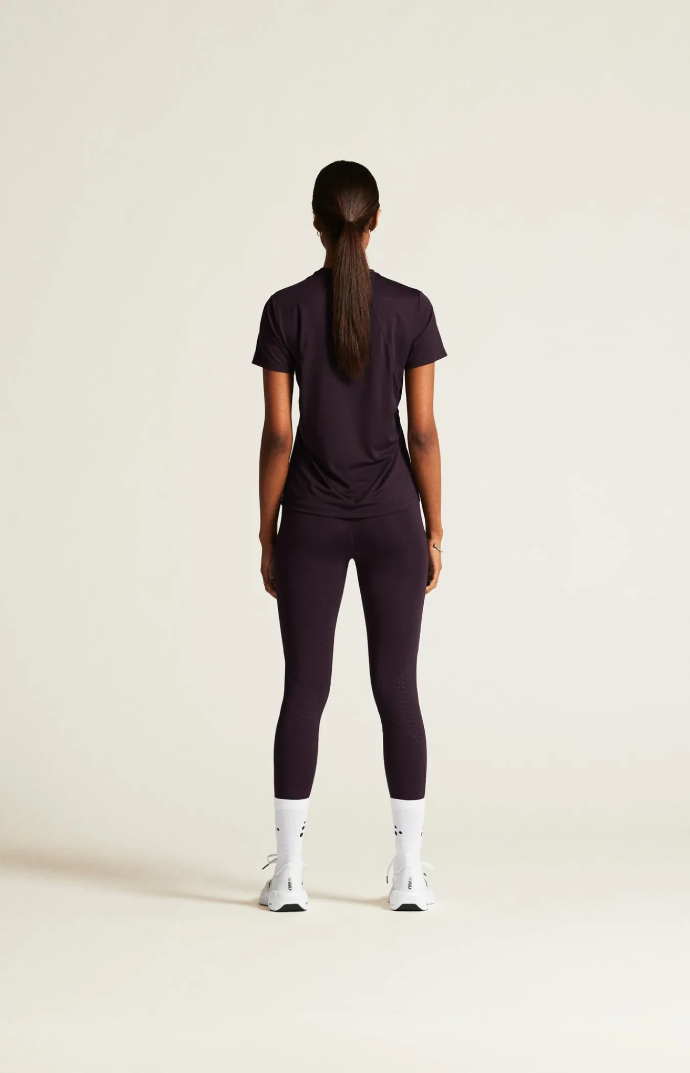 T-Skjorter & Singleter|Løping>Craft Sportswear ADV Essence Ss Tee 2 W Dk Plum