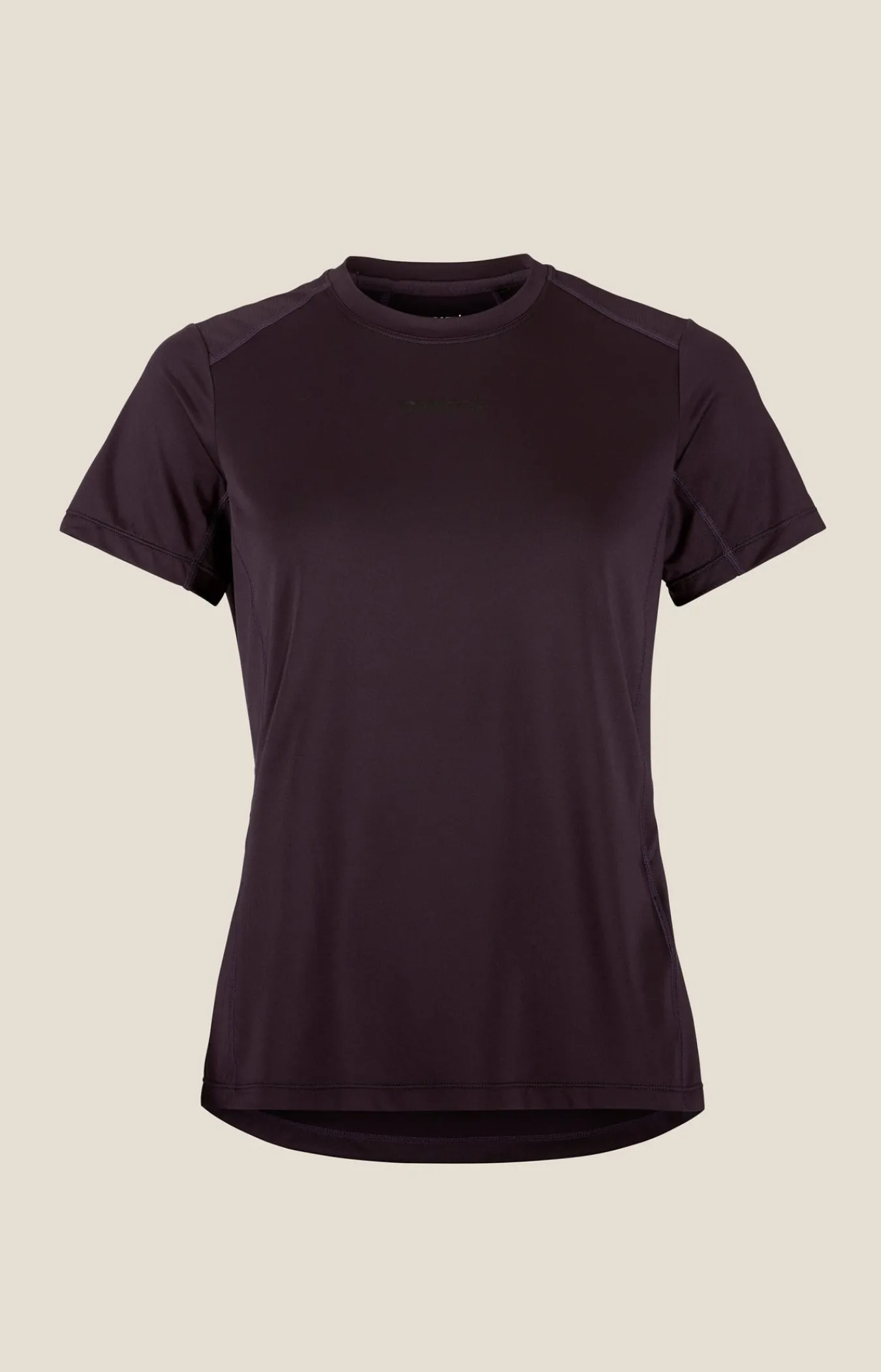 T-Skjorter & Singleter|Løping>Craft Sportswear ADV Essence Ss Tee 2 W Dk Plum