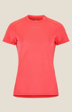 T-Skjorter & Singleter|Løping>Craft Sportswear ADV Essence Ss Tee 2 W Cheer