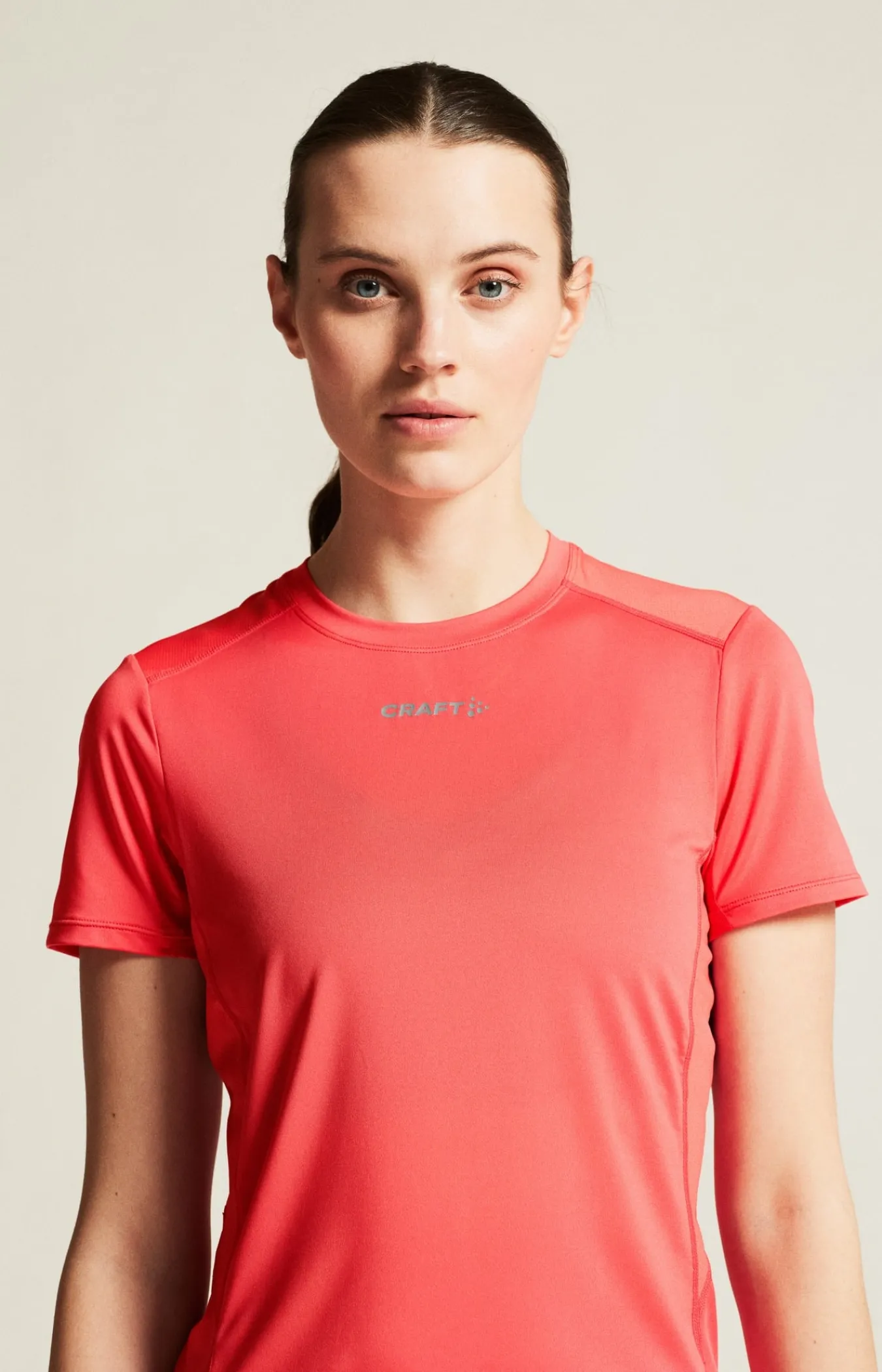 T-Skjorter & Singleter|Løping>Craft Sportswear ADV Essence Ss Tee 2 W Cheer