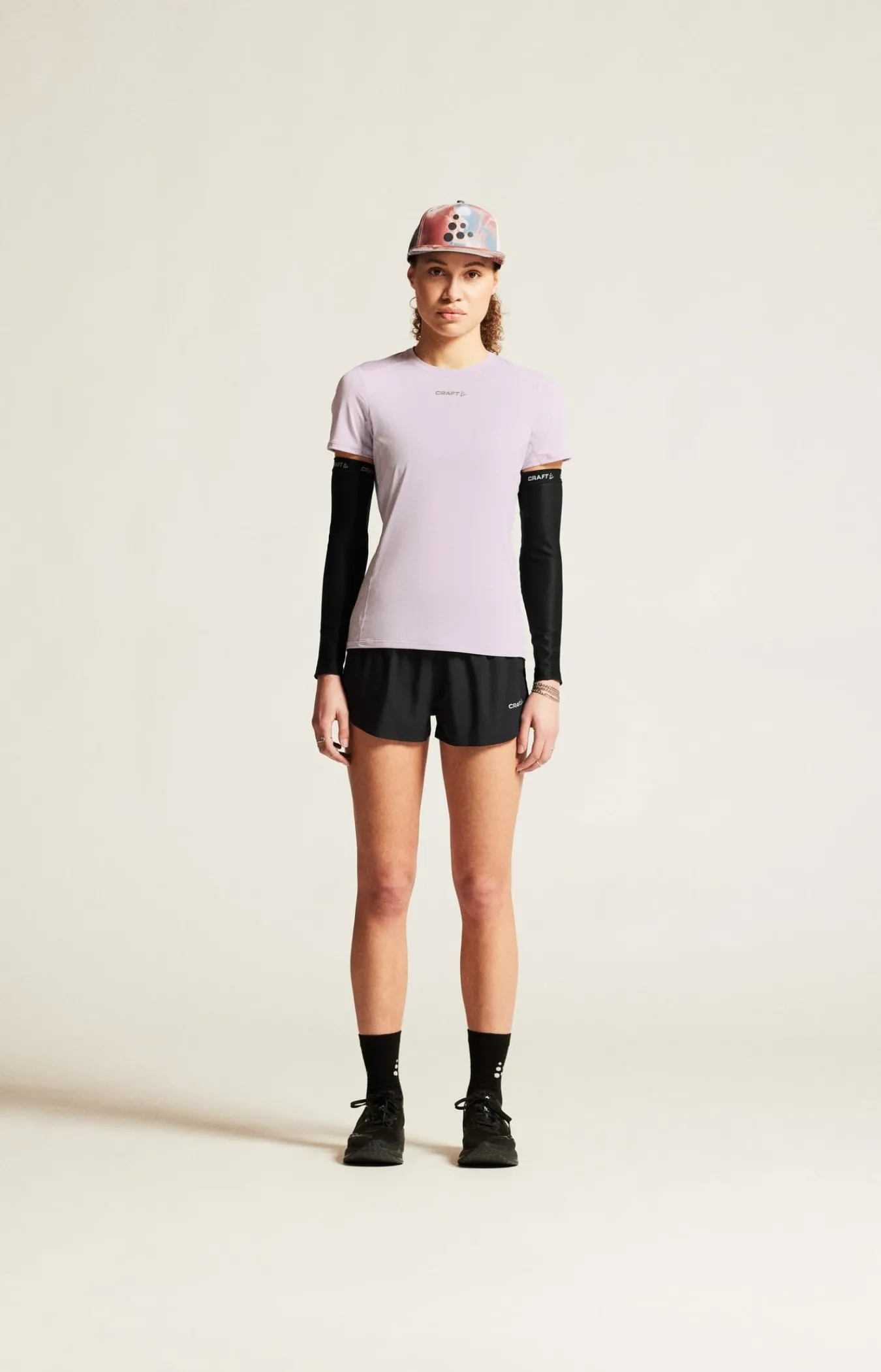 T-Skjorter & Singleter|Løping>Craft Sportswear ADV Essence Ss Tee 2 W Aster