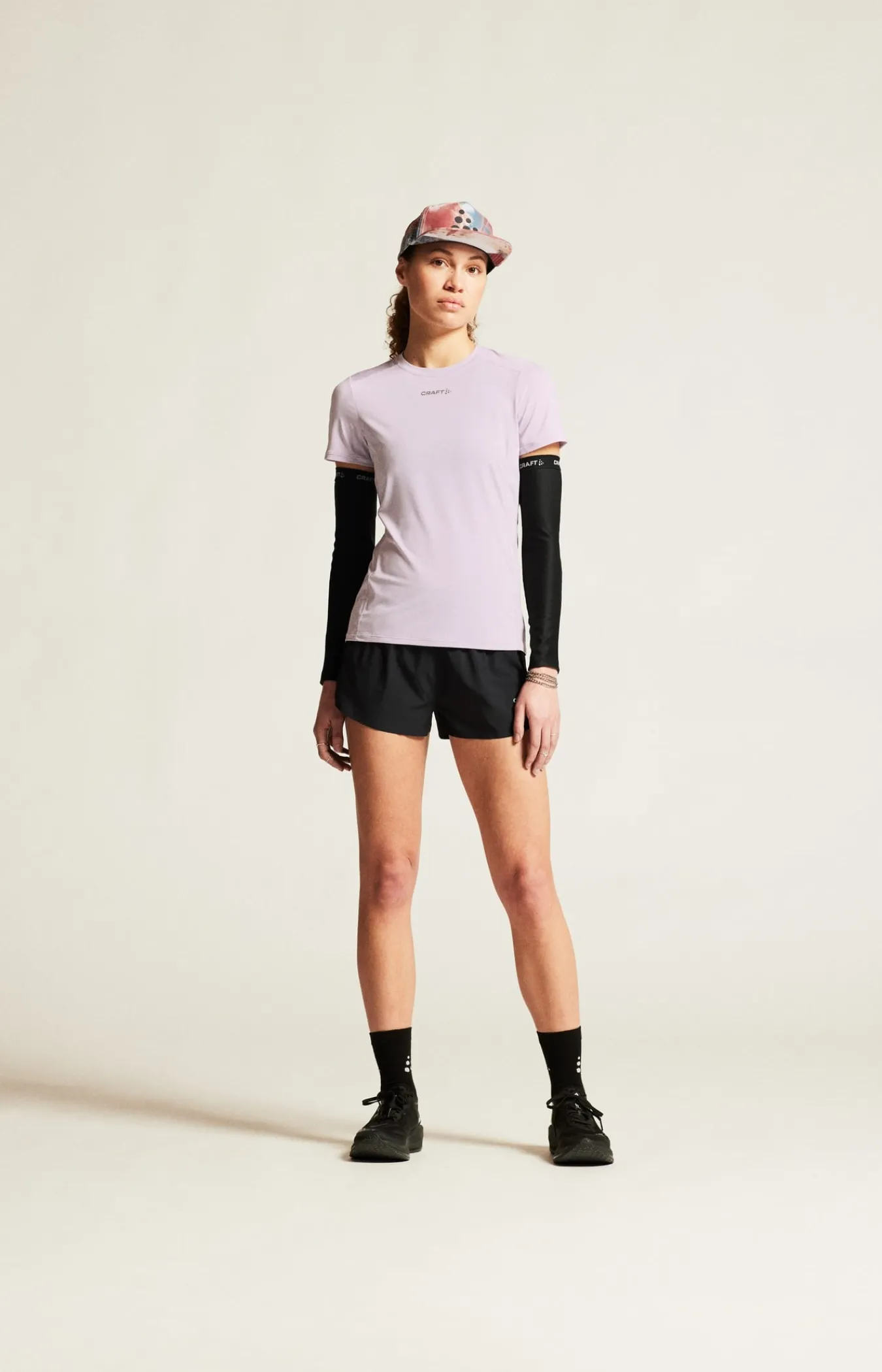 T-Skjorter & Singleter|Løping>Craft Sportswear ADV Essence Ss Tee 2 W Aster