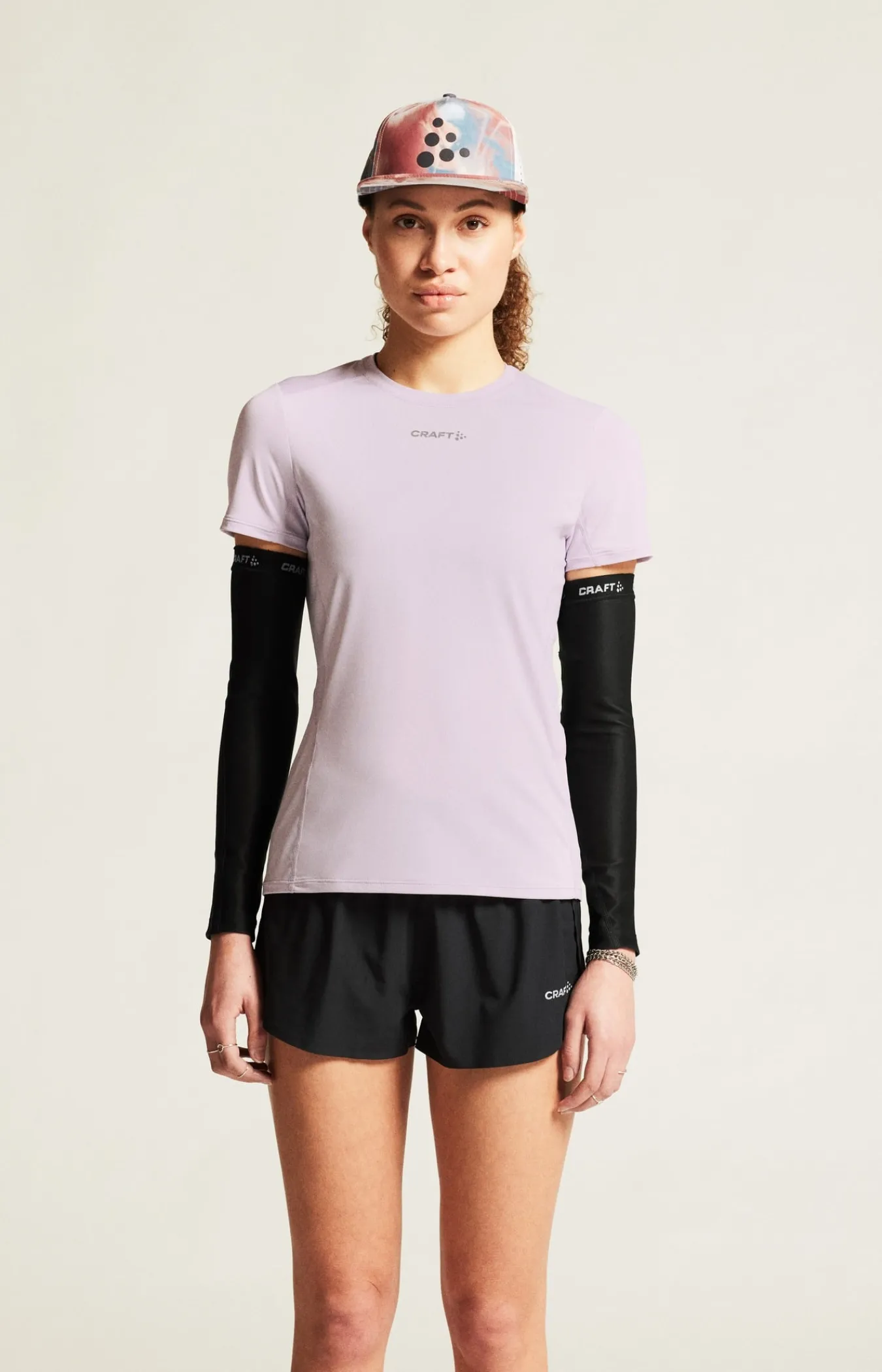 T-Skjorter & Singleter|Løping>Craft Sportswear ADV Essence Ss Tee 2 W Aster