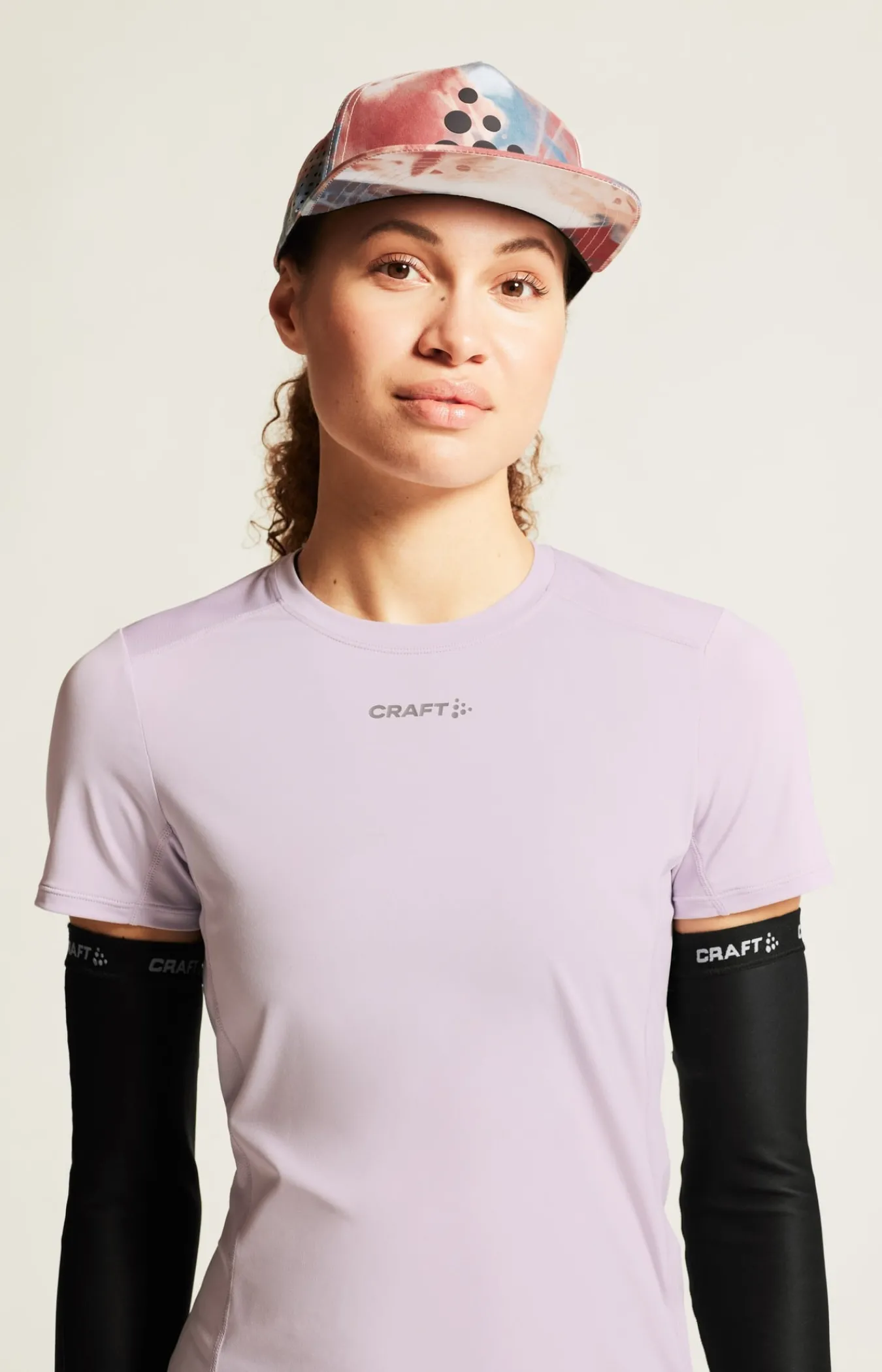 T-Skjorter & Singleter|Løping>Craft Sportswear ADV Essence Ss Tee 2 W Aster