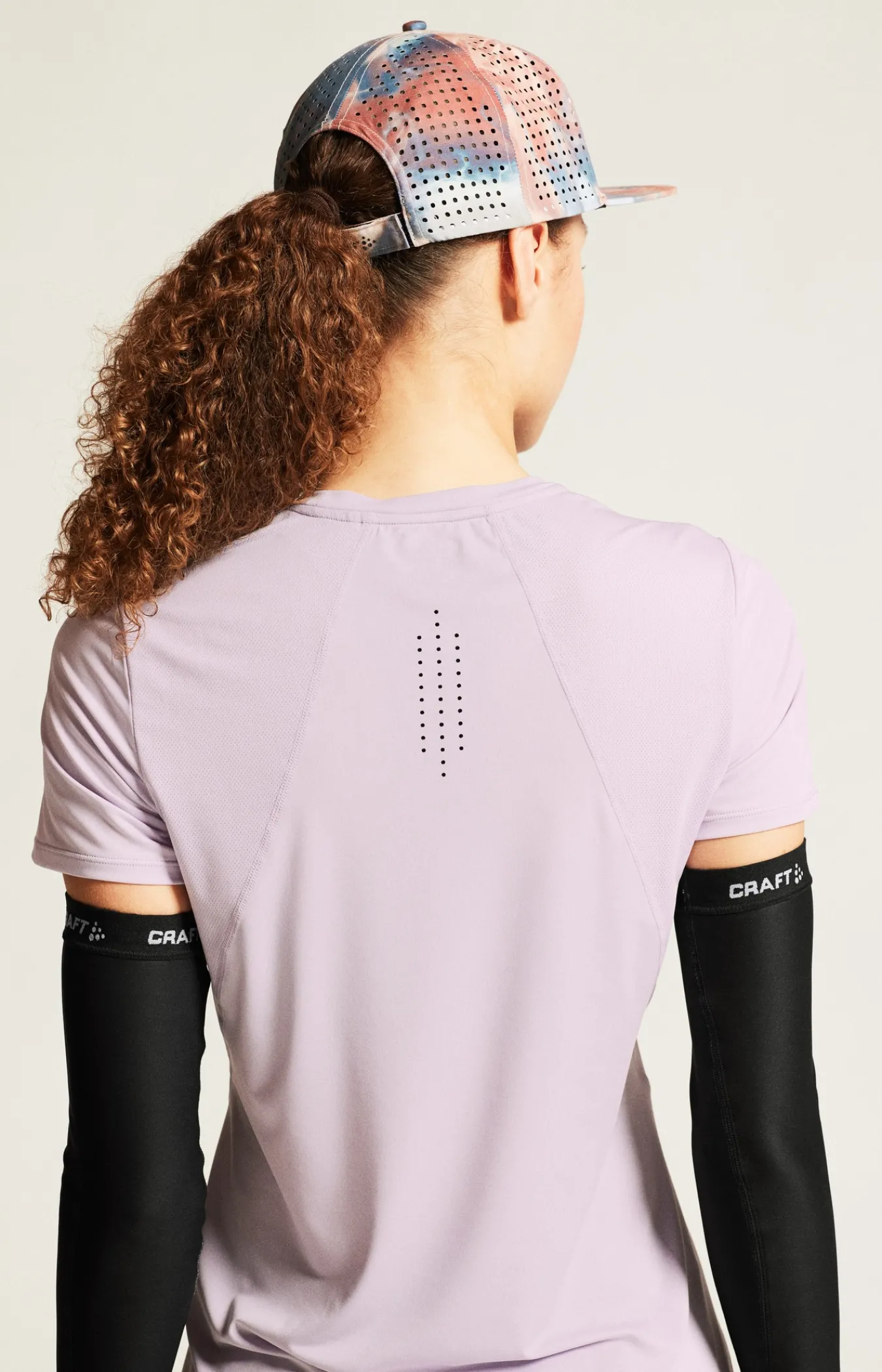 T-Skjorter & Singleter|Løping>Craft Sportswear ADV Essence Ss Tee 2 W Aster