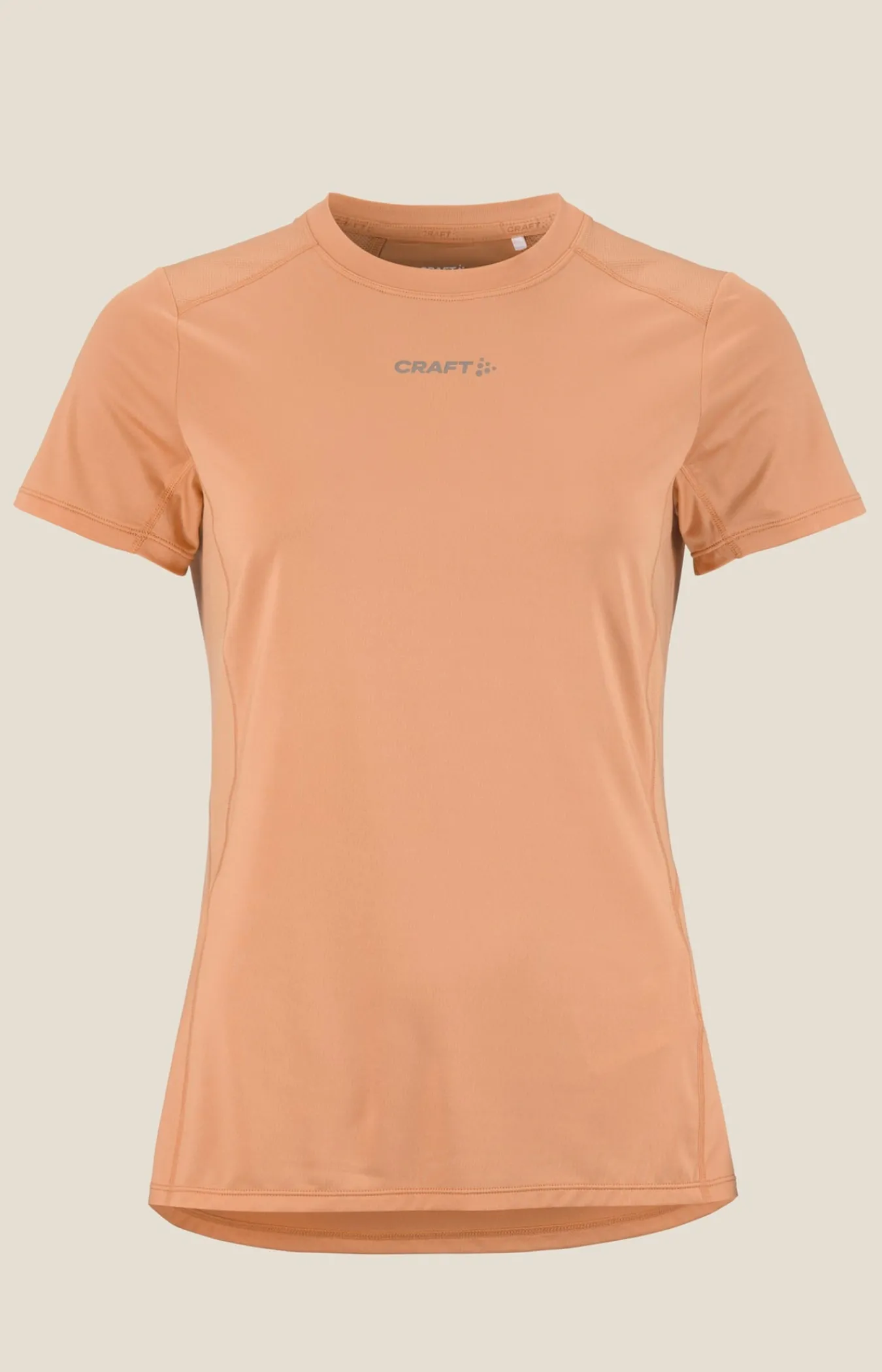 T-Skjorter & Singleter|Løping>Craft Sportswear ADV Essence Ss Tee 2 W Light Syrup