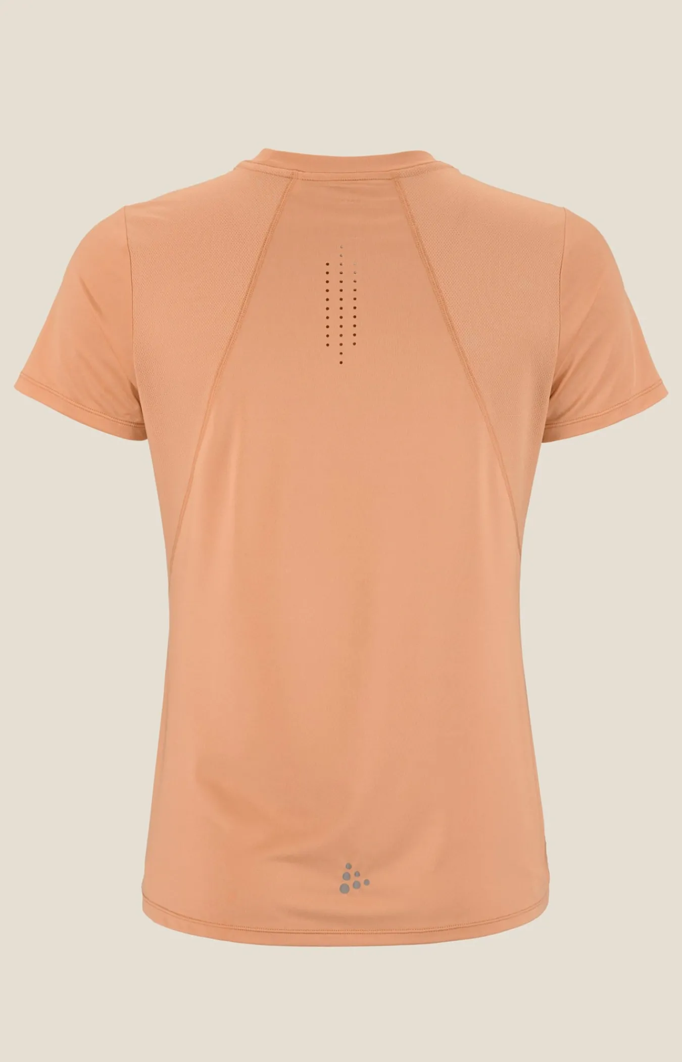 T-Skjorter & Singleter|Løping>Craft Sportswear ADV Essence Ss Tee 2 W Light Syrup