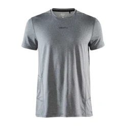 T-Skjorter & Singleter|Løping>Craft Sportswear ADV Essence SS Tee M Dk Grey Melange