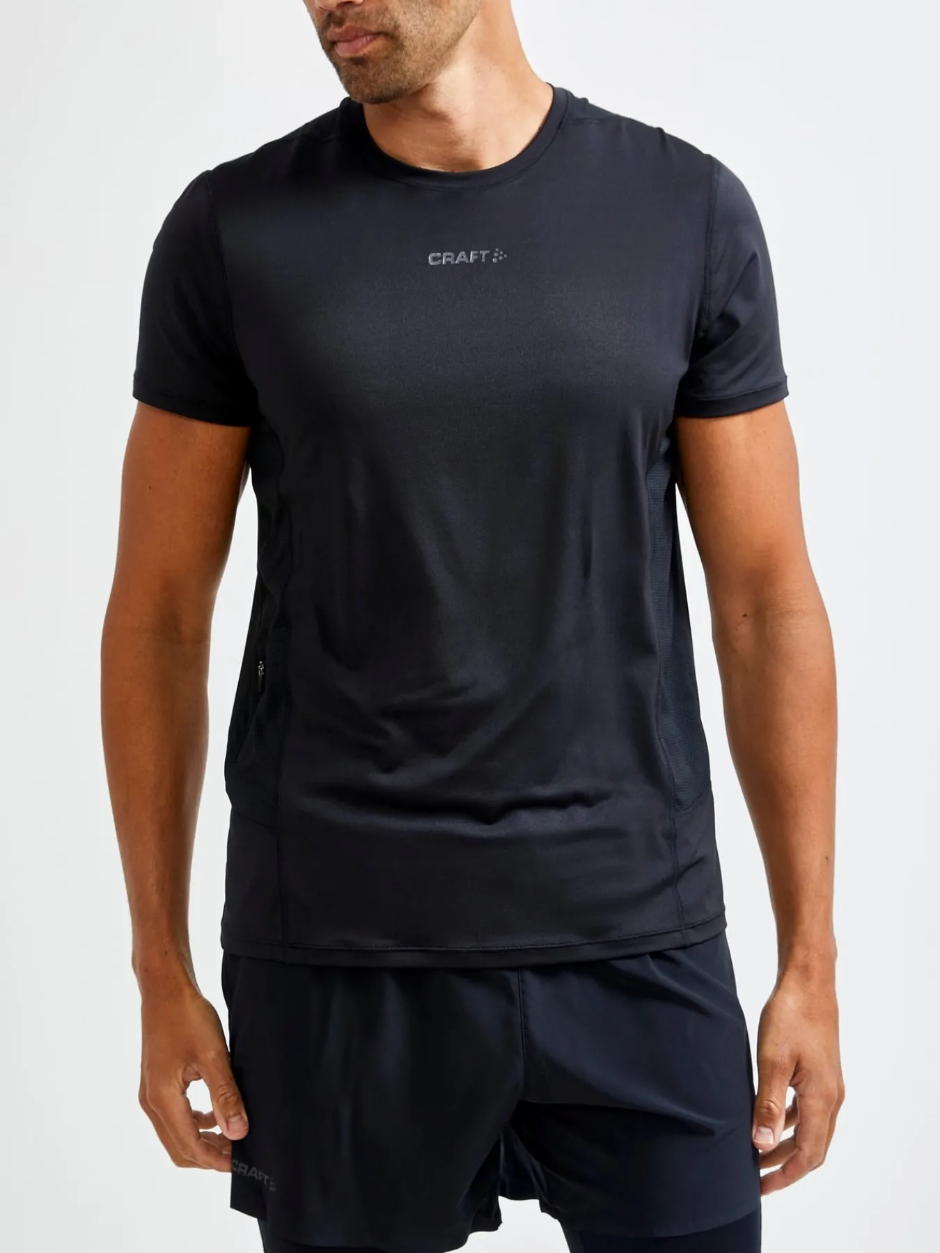 T-Skjorter & Singleter|Løping>Craft Sportswear ADV Essence SS Tee M Black