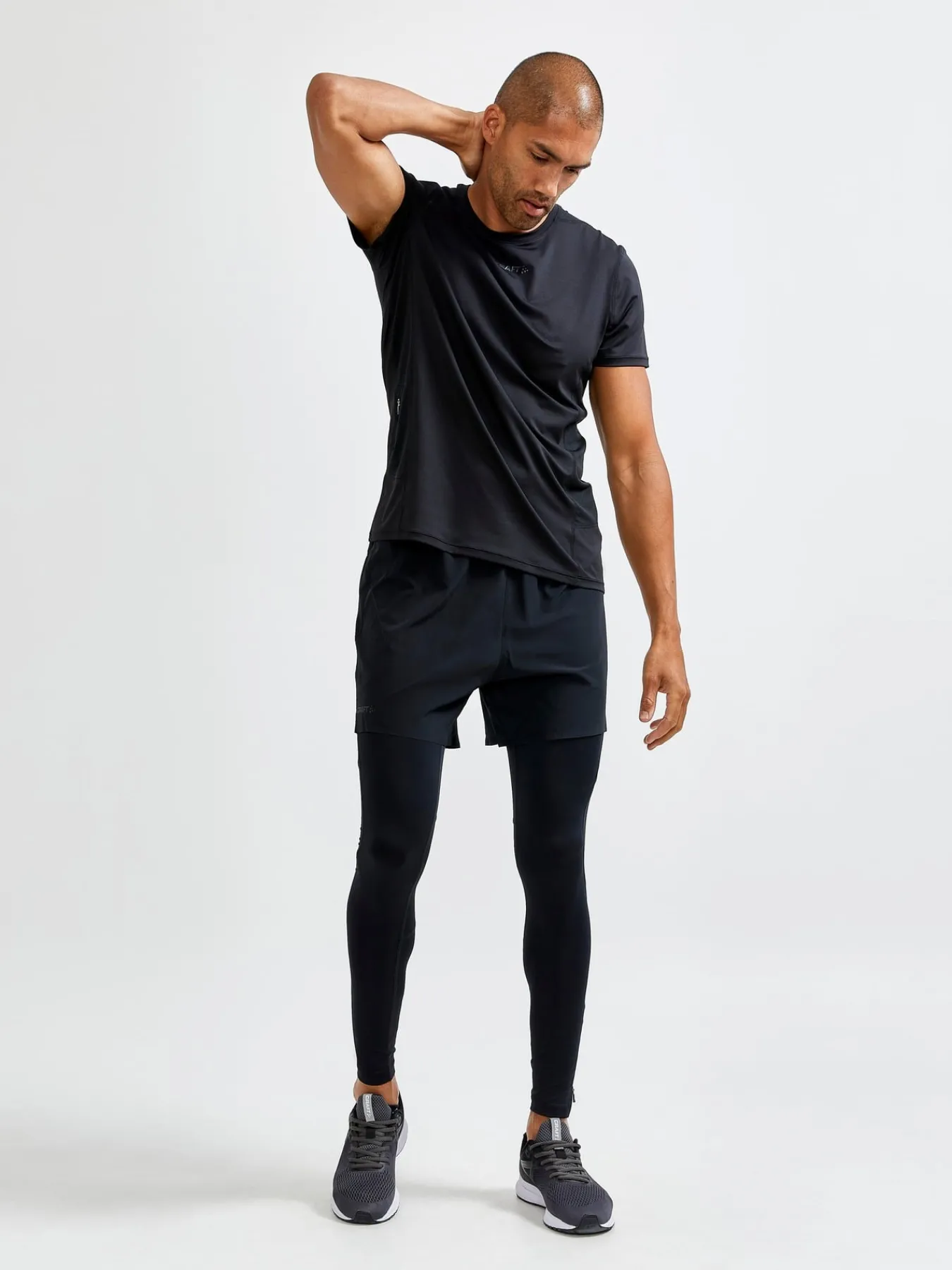 T-Skjorter & Singleter|Løping>Craft Sportswear ADV Essence SS Tee M Black