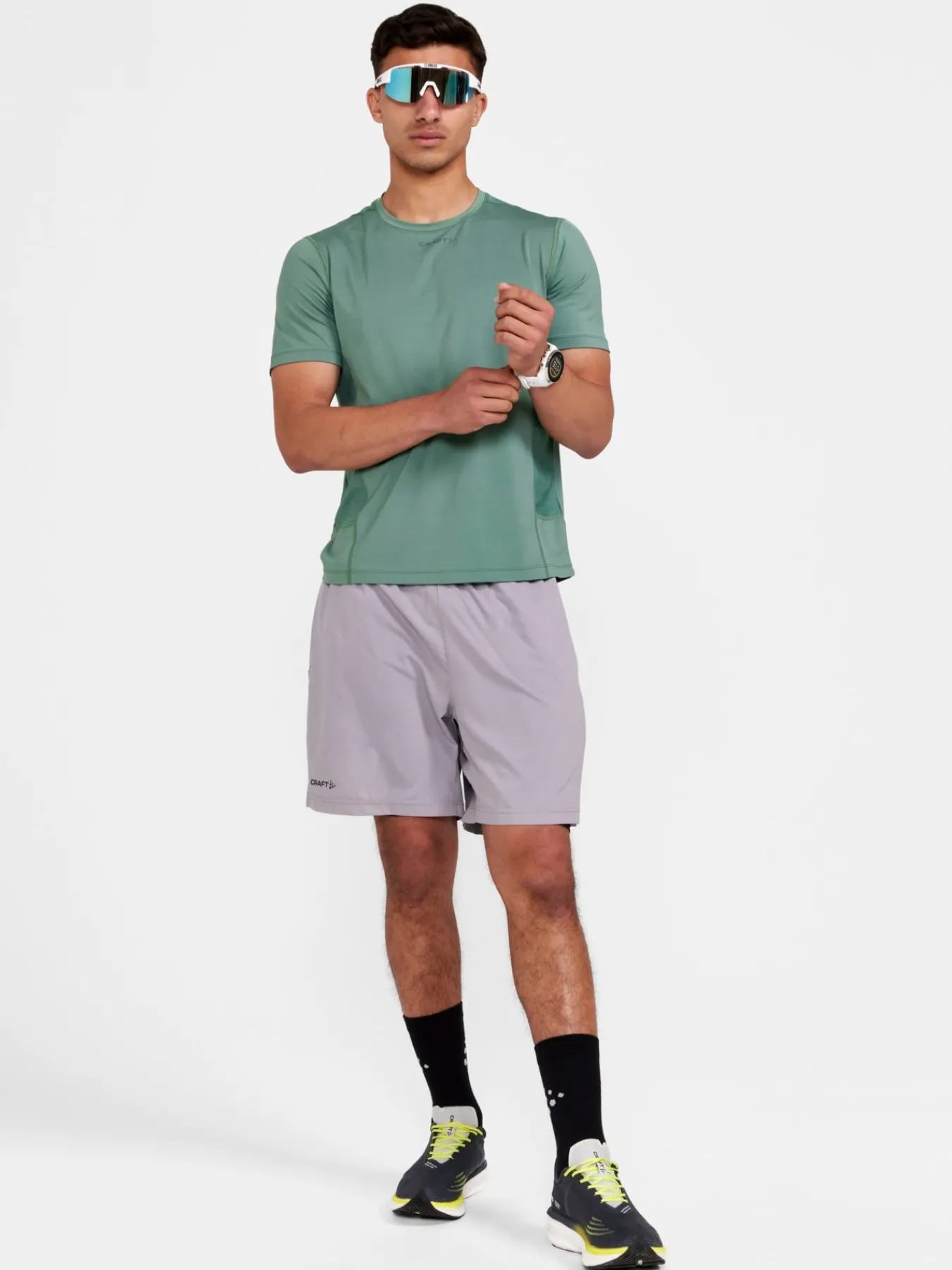 T-Skjorter & Singleter|Løping>Craft Sportswear ADV Essence SS Tee M Jade