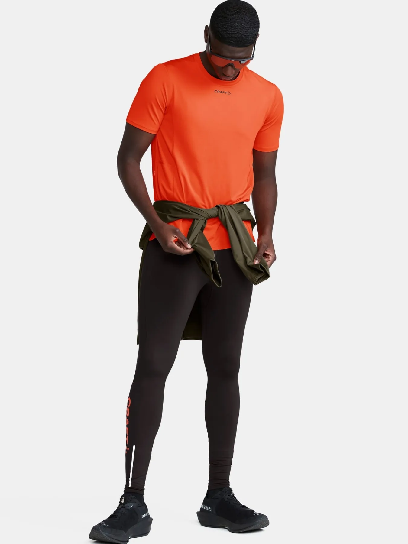 T-Skjorter & Singleter|Løping>Craft Sportswear ADV Essence SS Tee M Vibrant