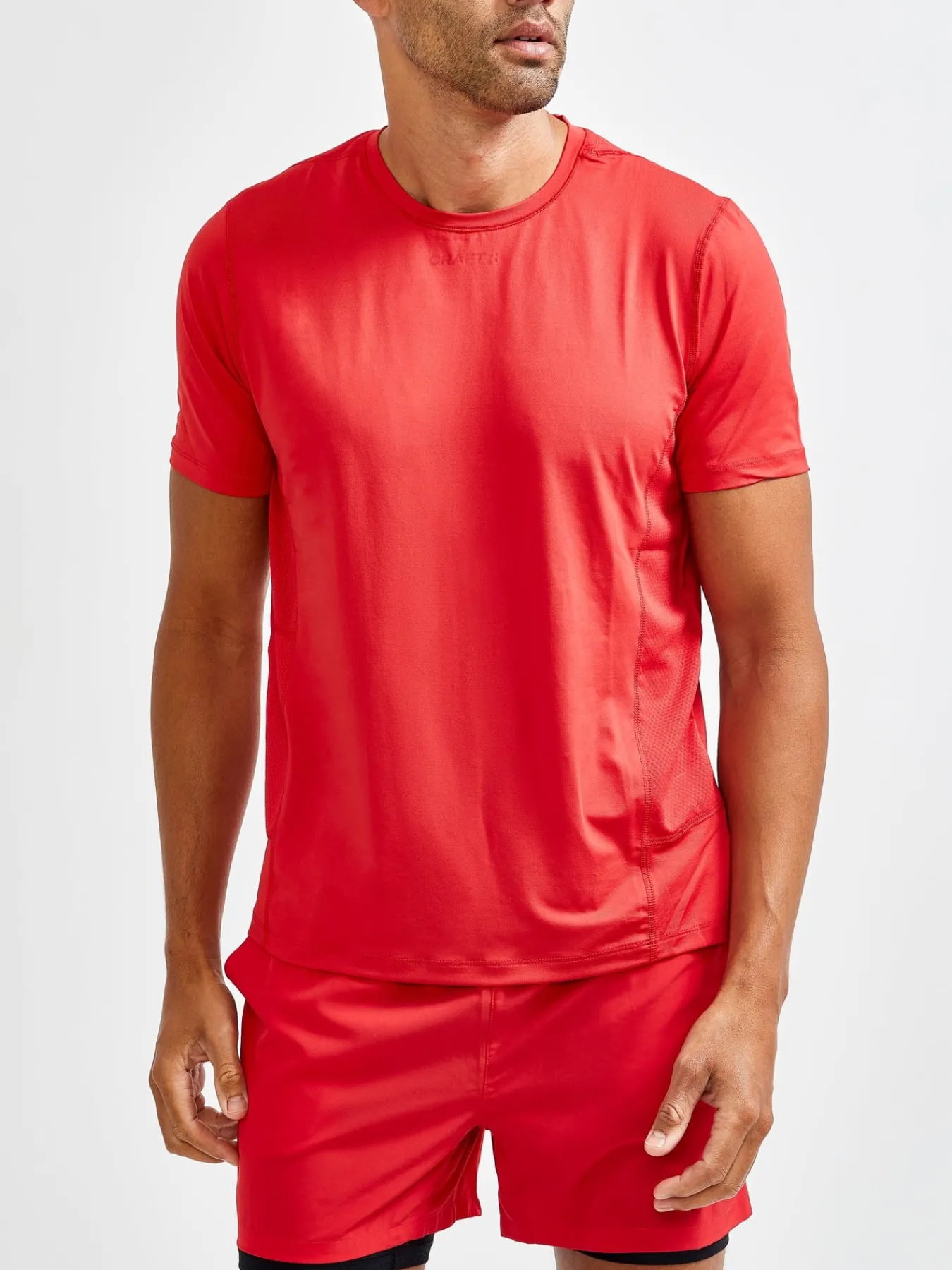 T-Skjorter & Singleter|Løping>Craft Sportswear ADV Essence SS Tee M Bright Red